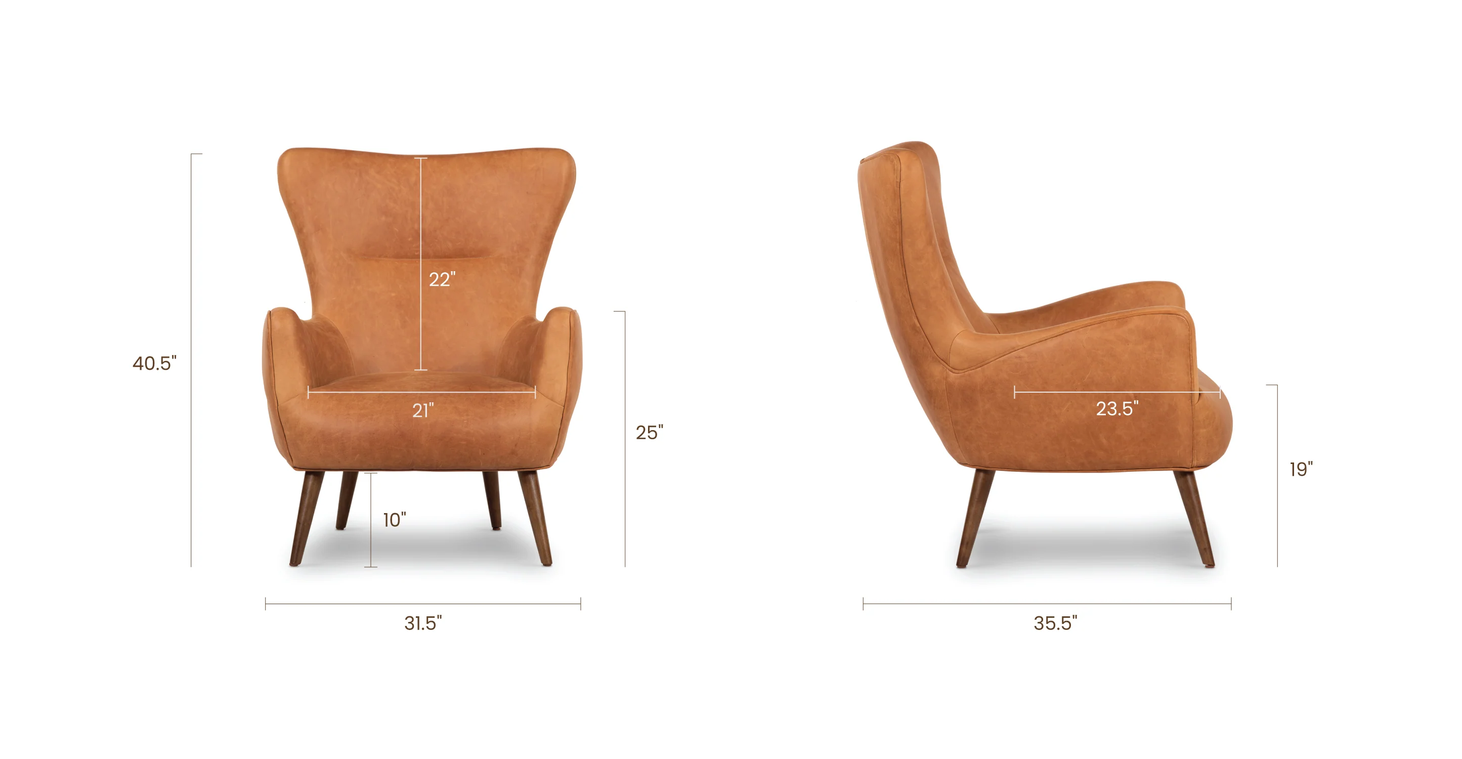 Aida Lounge Chair - Image 17