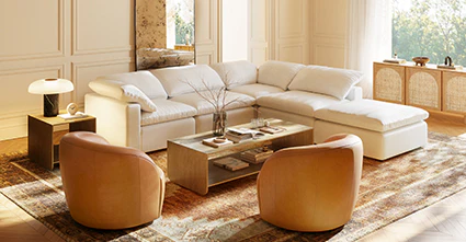 Alma Leather Swivel Chair - Image 15