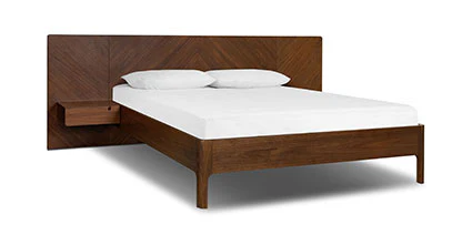 Amalfi Low Profile Bed with Nightstands - Image 42