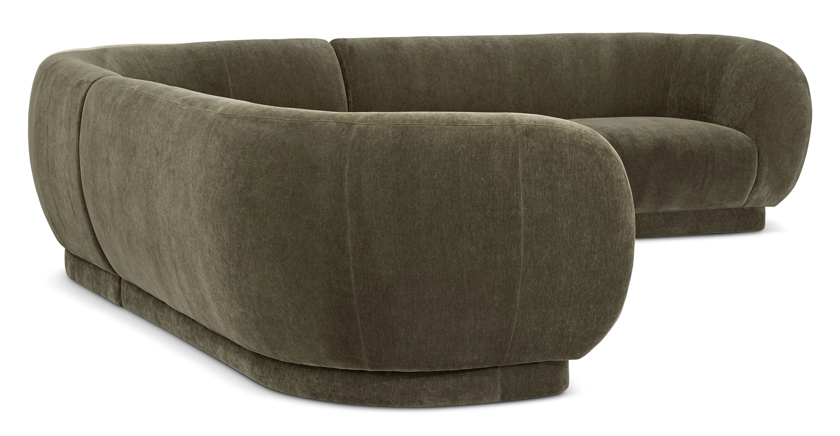 Balvano 3-Piece L-Shaped Sectional (128") - Image 3