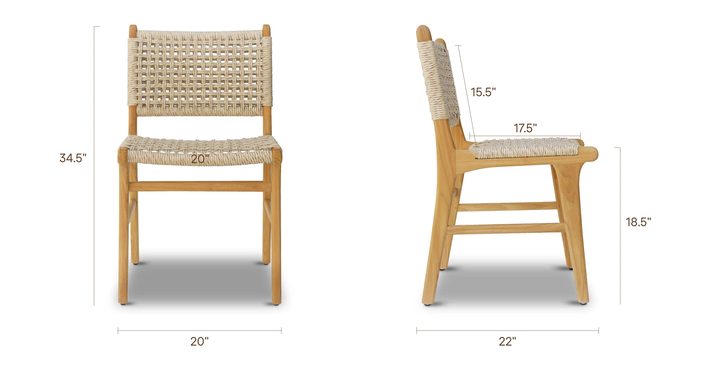 Batu Indoor / Outdoor Dining Chair - Image 11