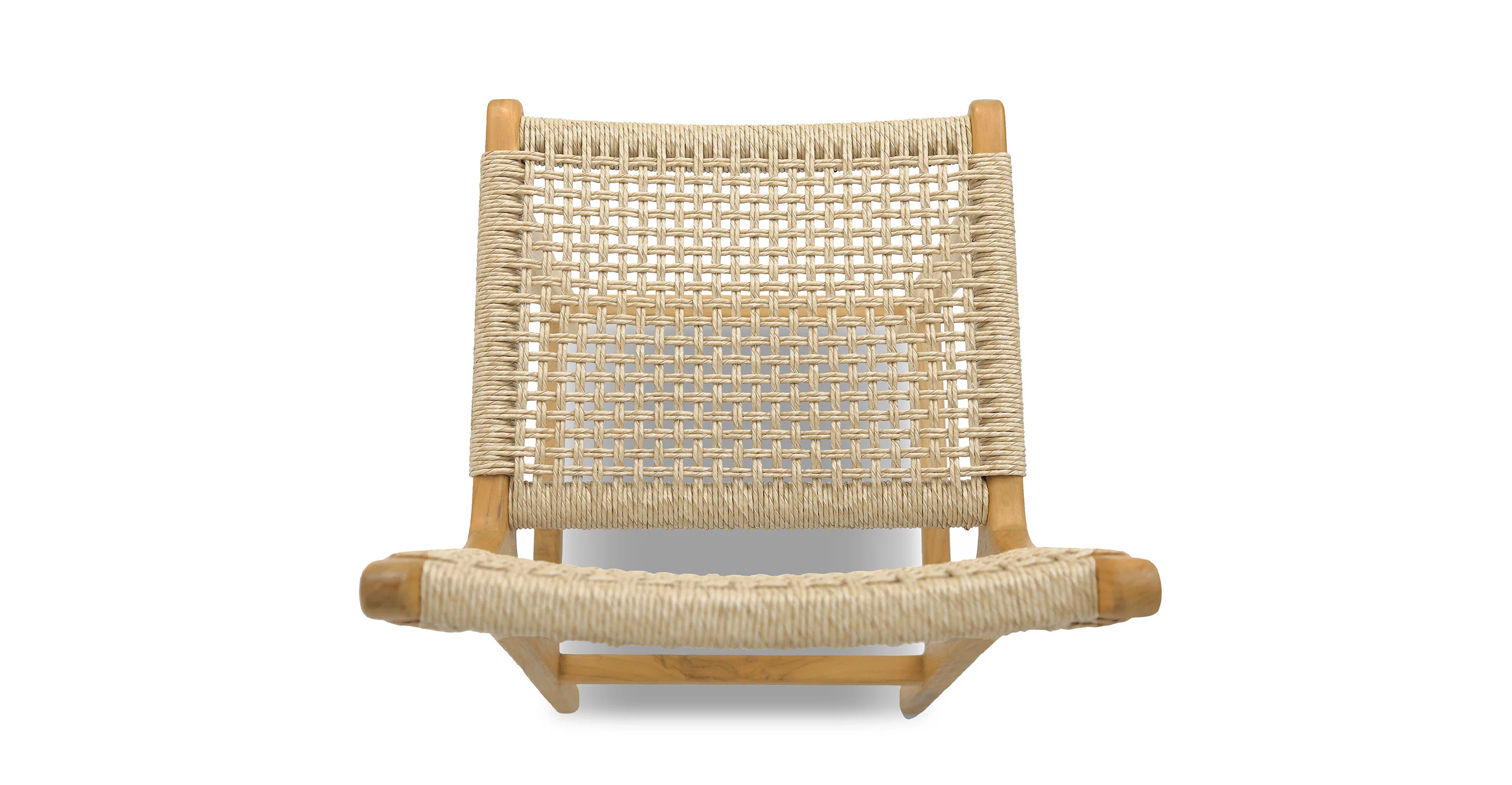 Batu Teak Indoor / Outdoor Counter Height Stool - Image 6