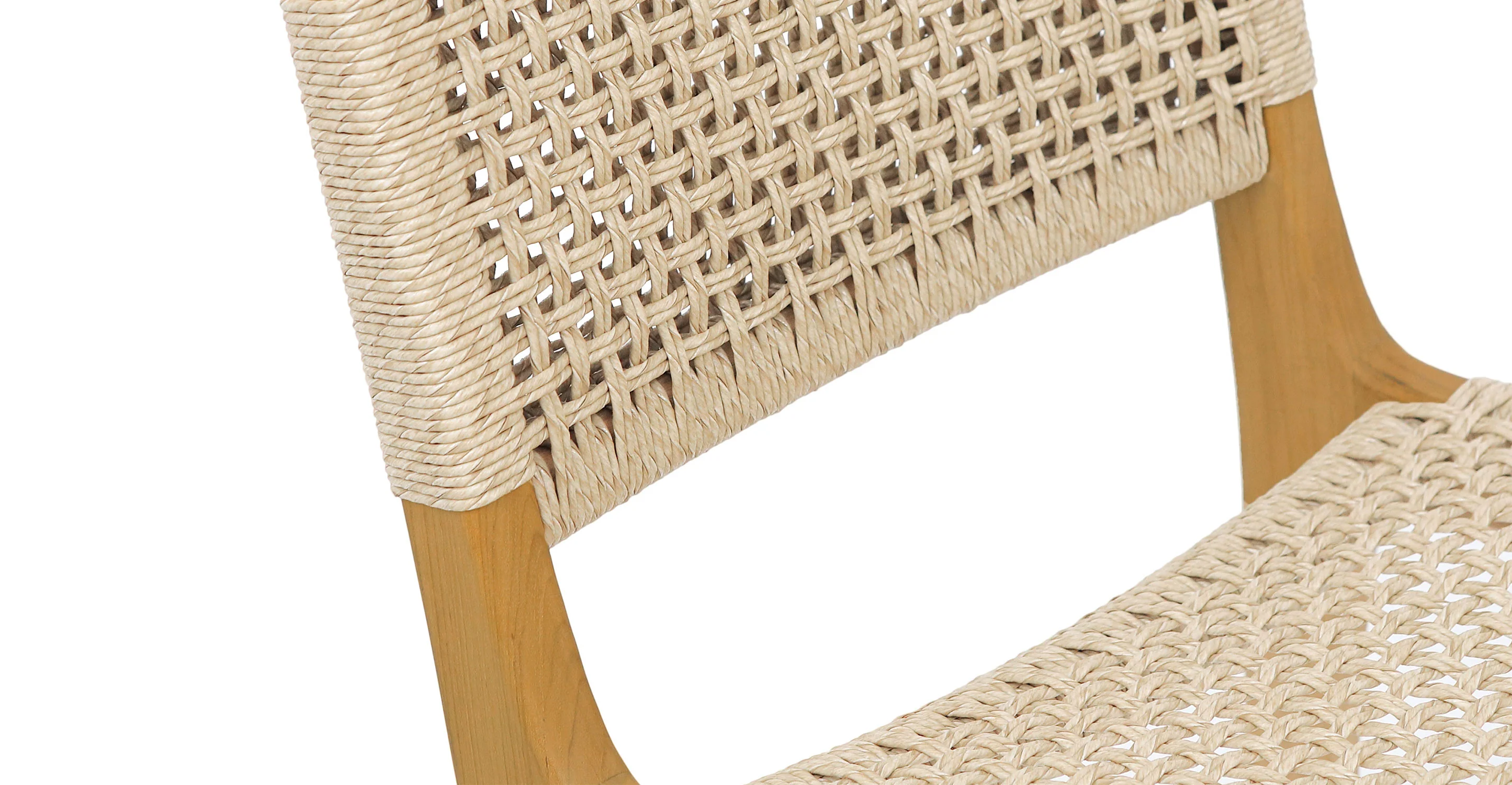 Batu Teak Indoor / Outdoor Counter Height Stool - Image 8