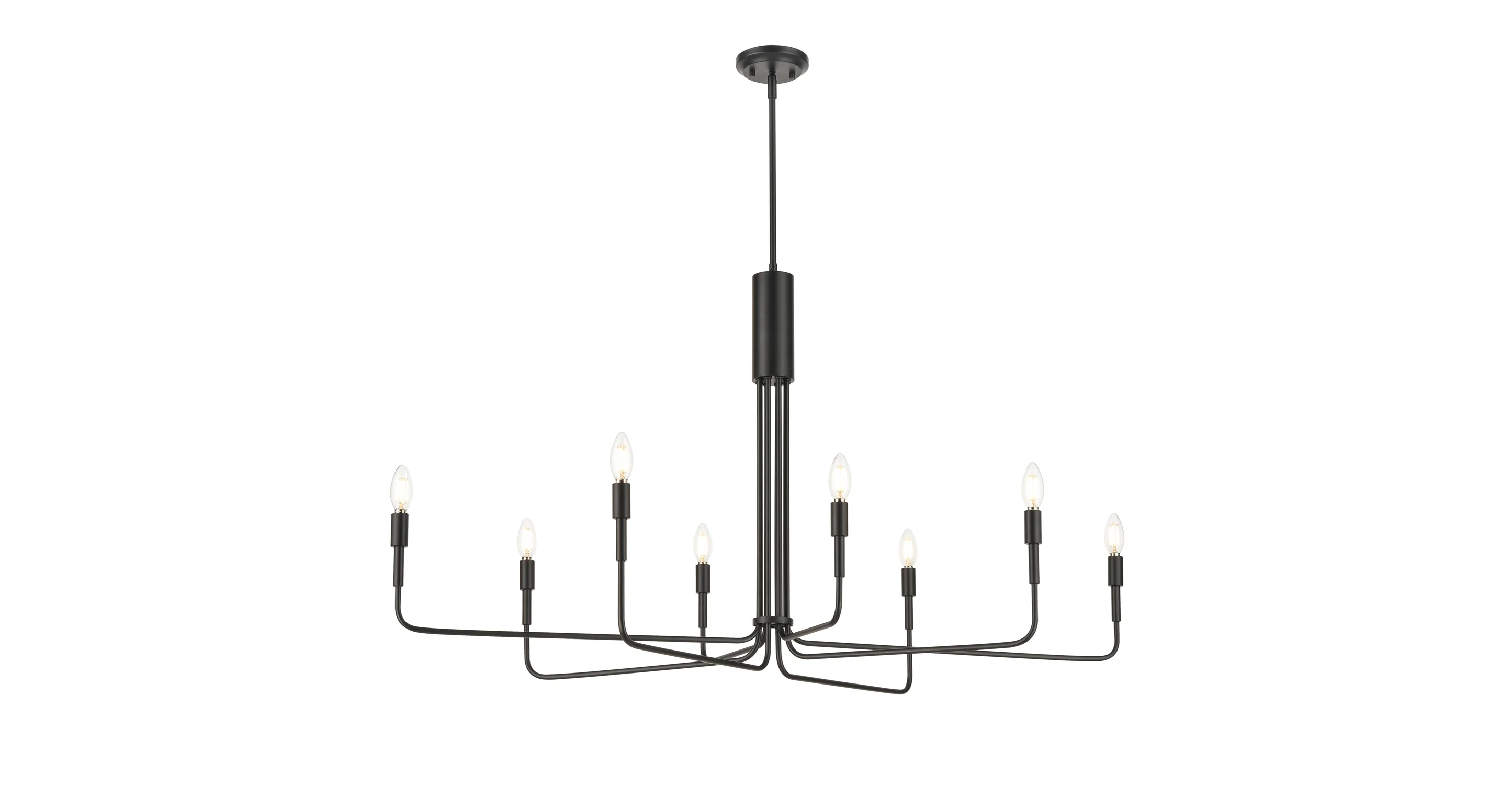 Bella 8-Light Chandelier - Image 17