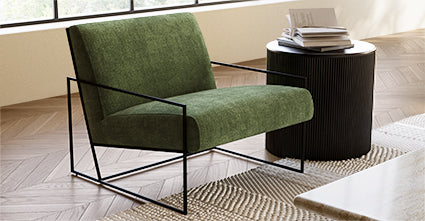 Bo Fabric Lounge Chair - Image 17