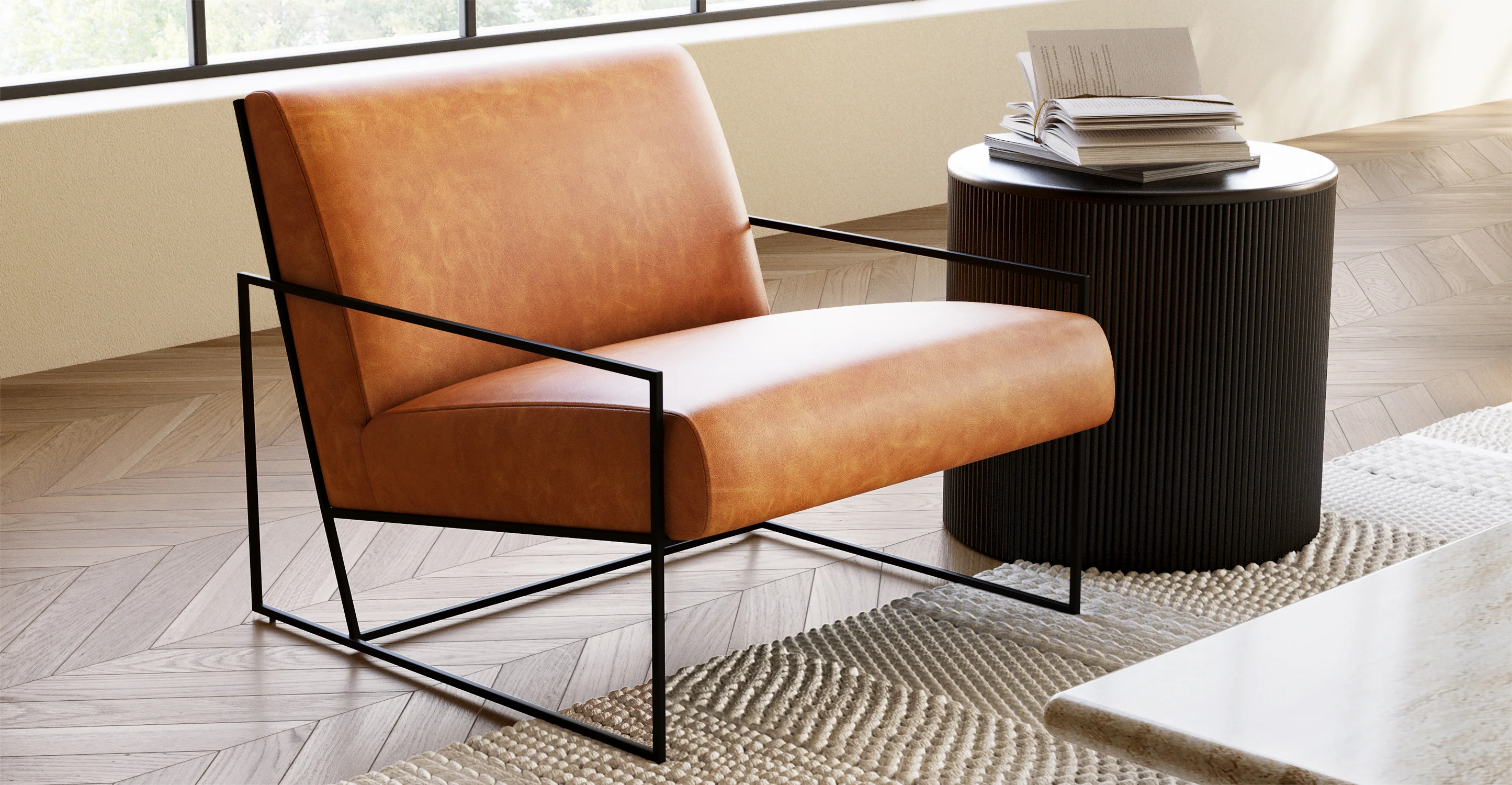 Bo Lounge Chair - Image 3