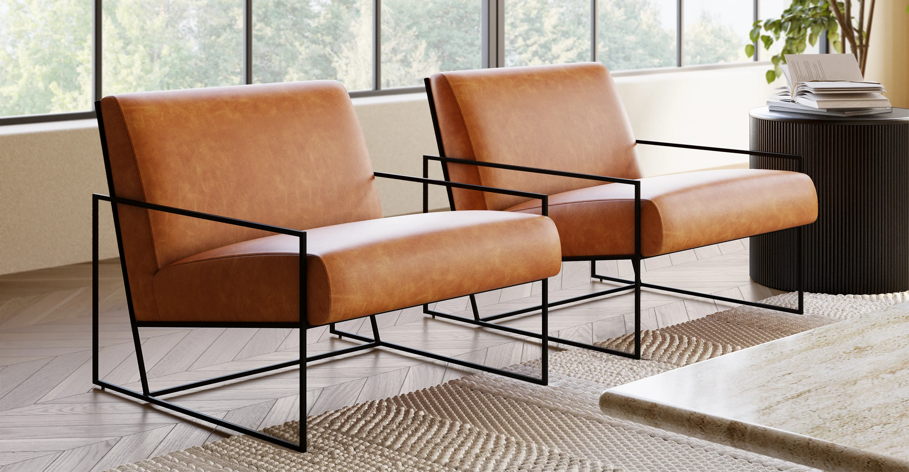 Bo Lounge Chair - Image 4