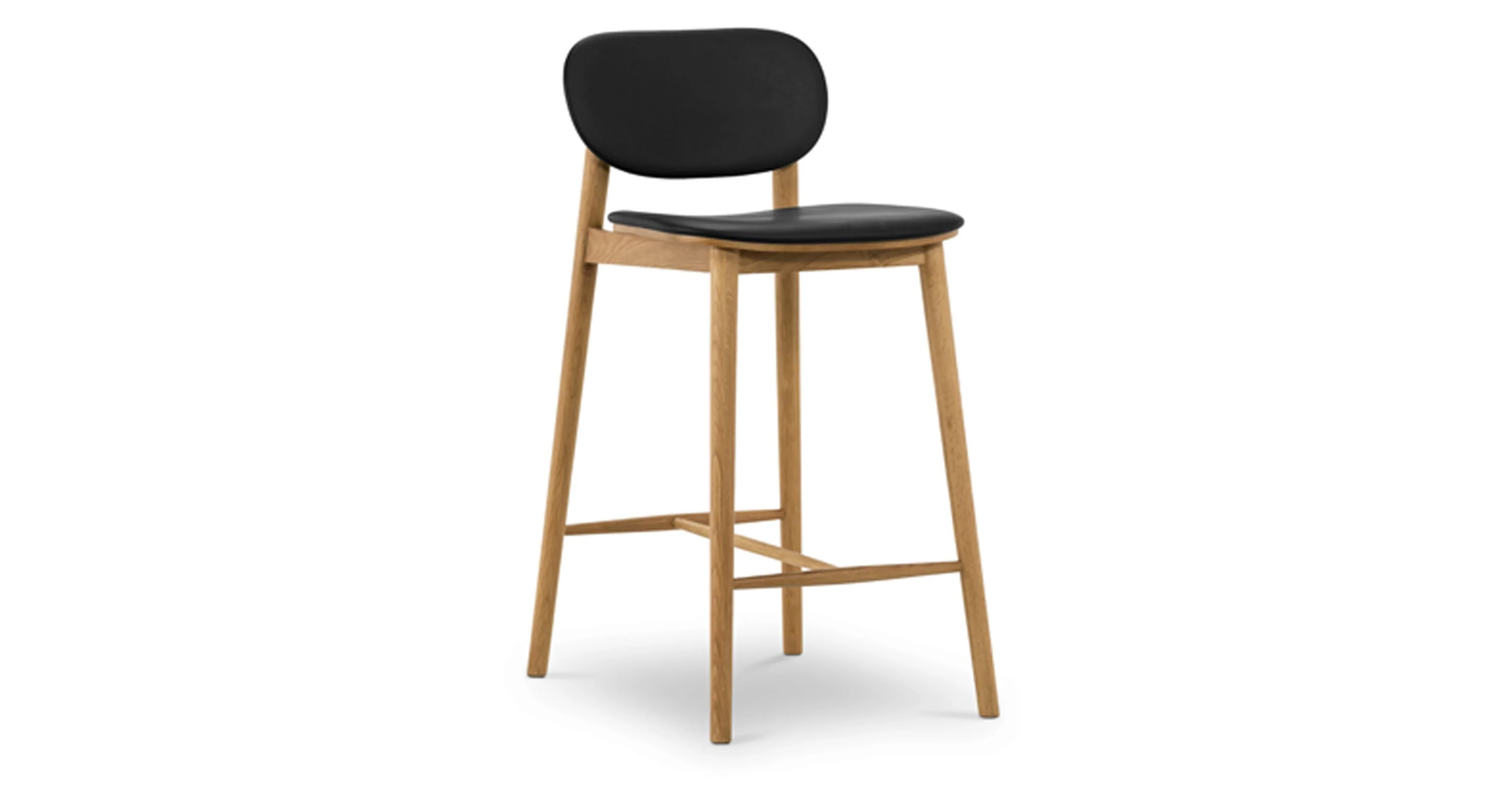 Bonato Leather Counter Stool - Image 14
