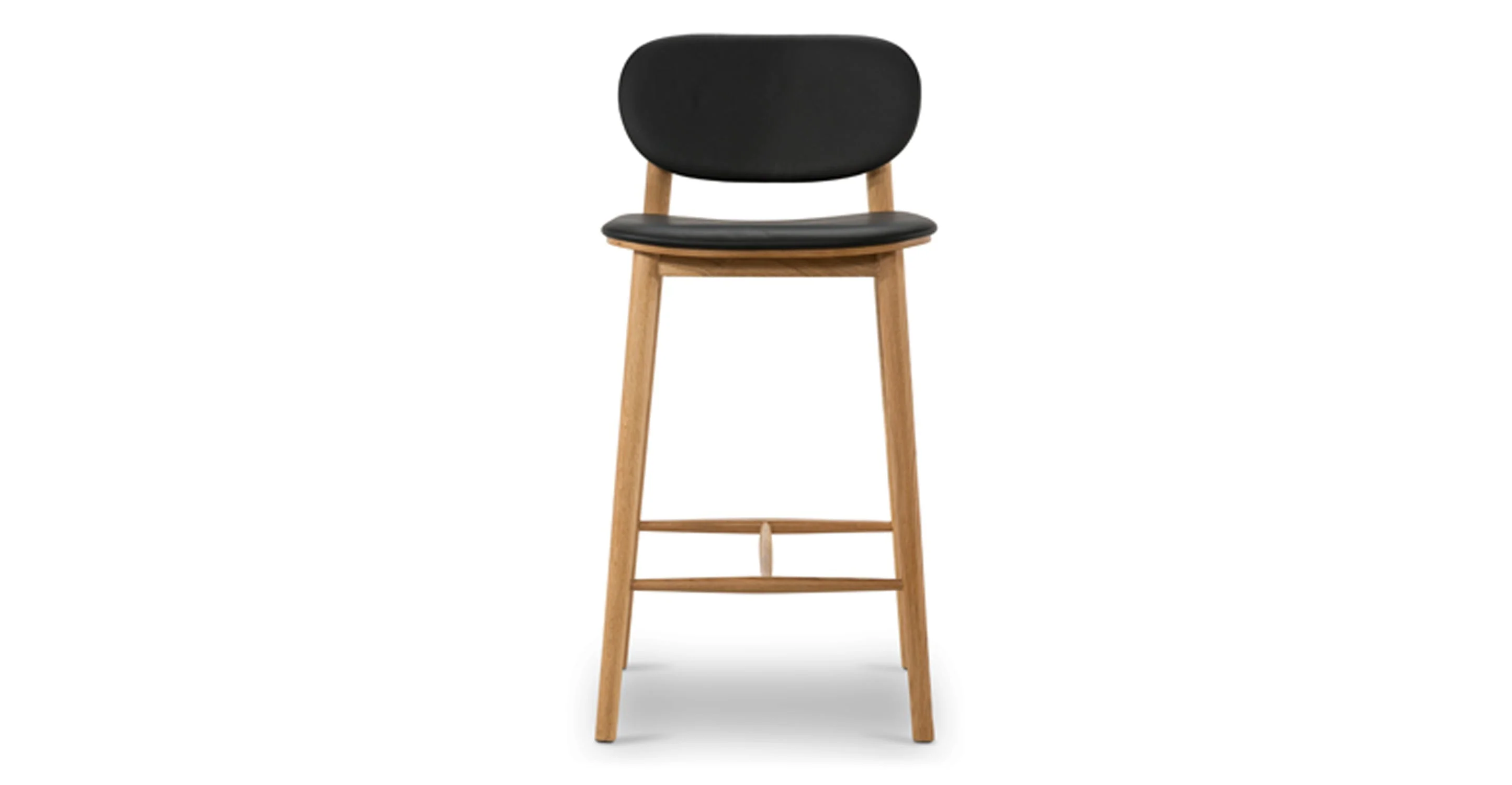 Bonato Leather Counter Stool - Image 17