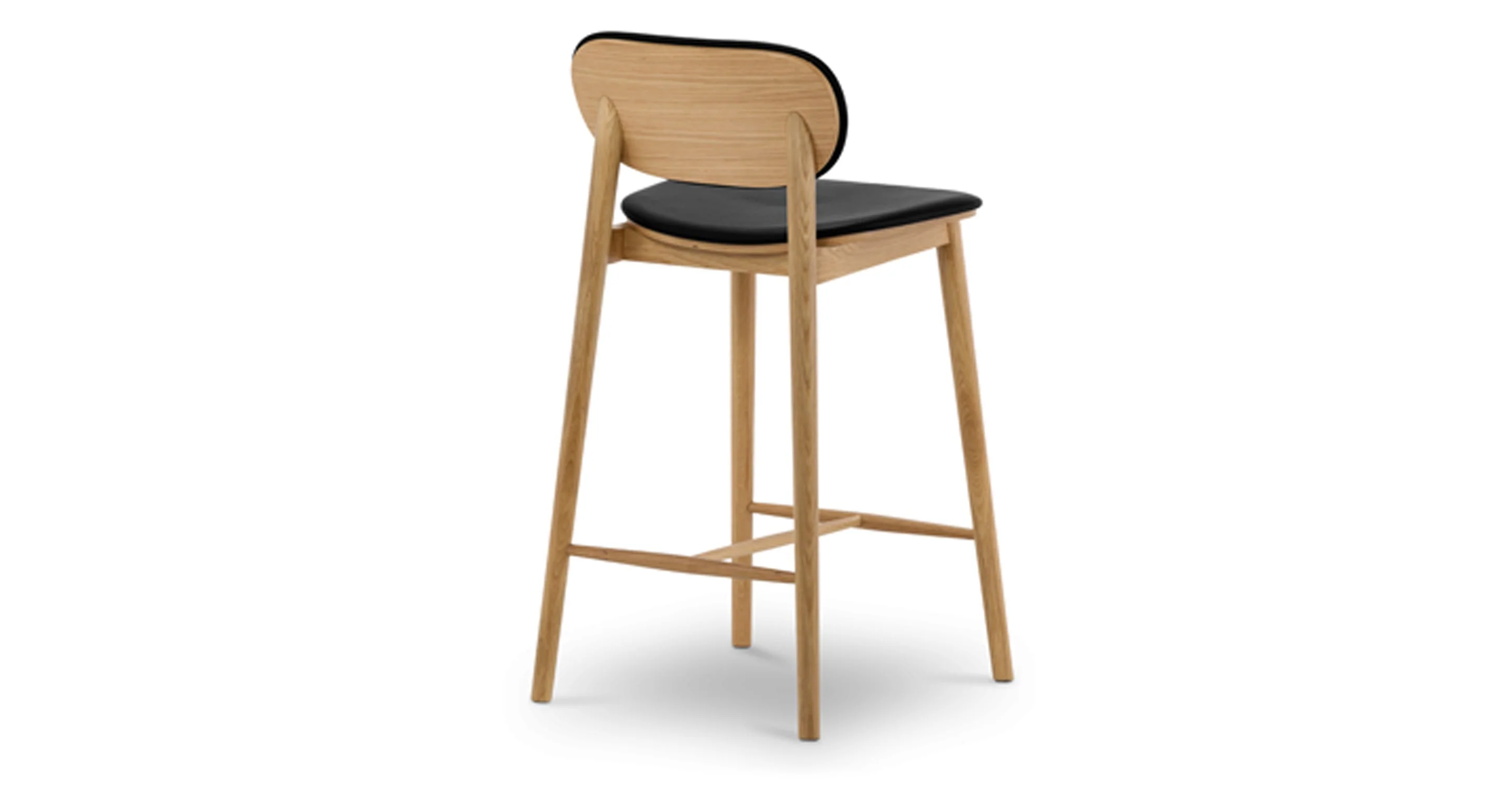 Bonato Leather Counter Stool - Image 19