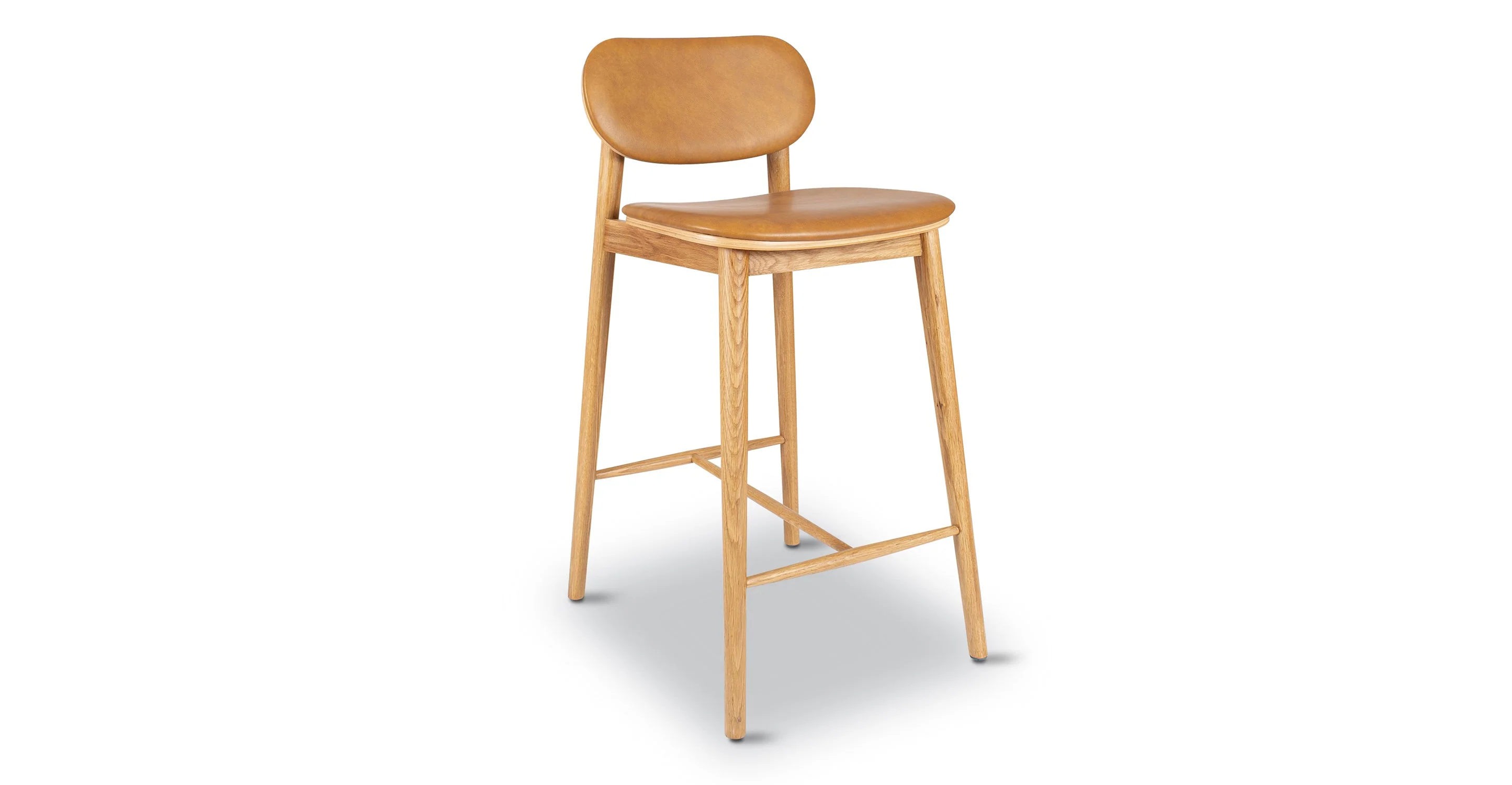 Bonato Leather Counter Stool - Image 37
