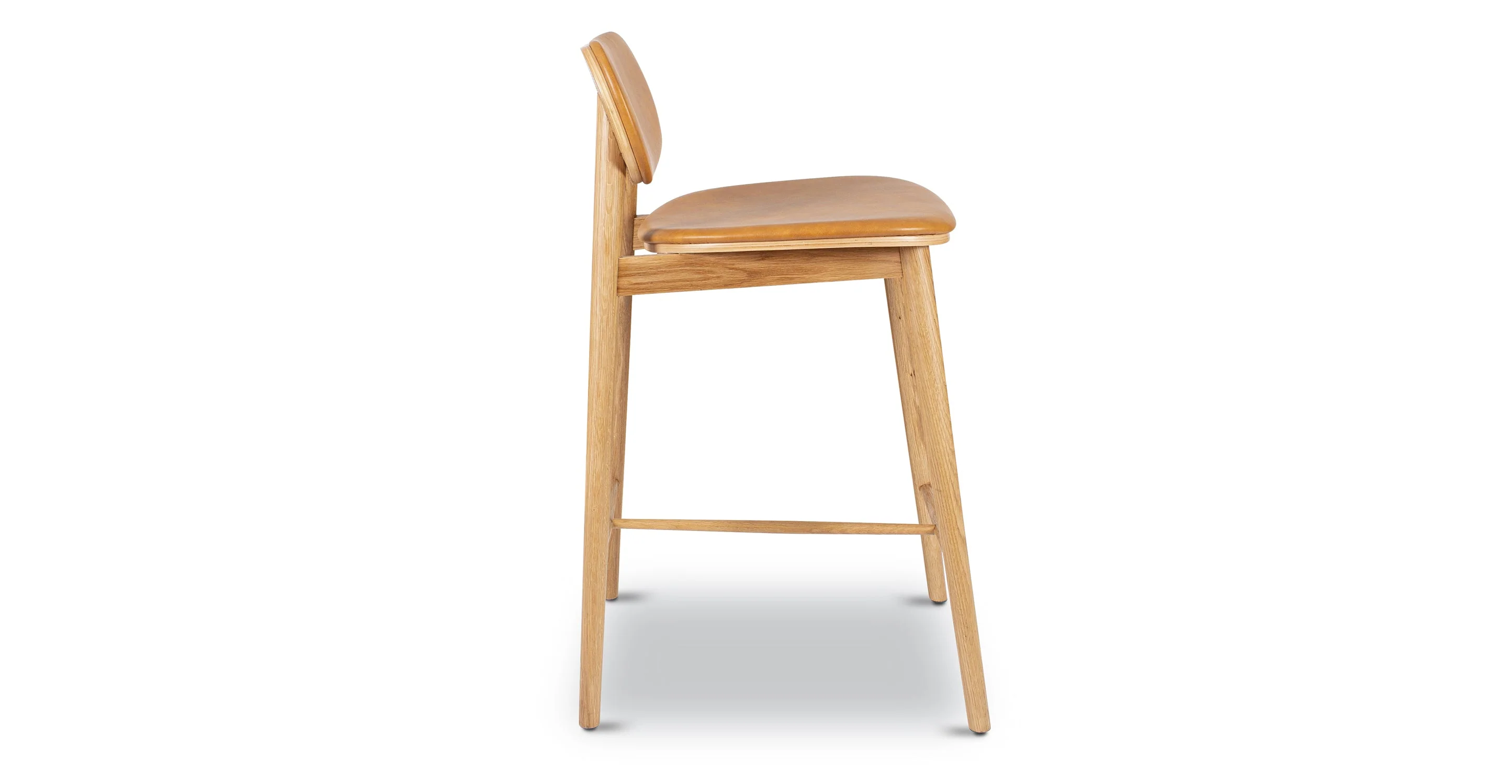 Bonato Leather Counter Stool - Image 42