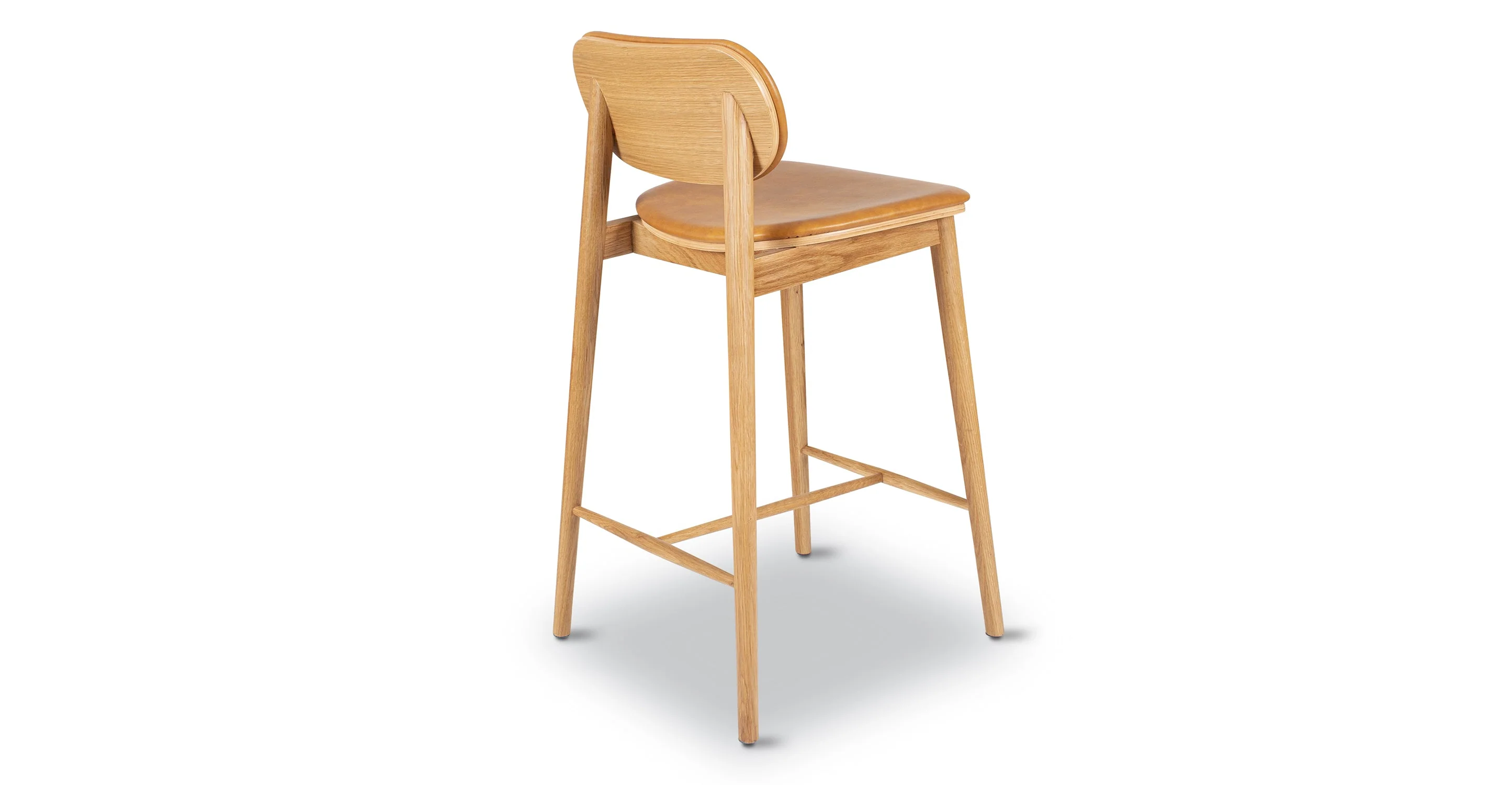 Bonato Leather Counter Stool - Image 43