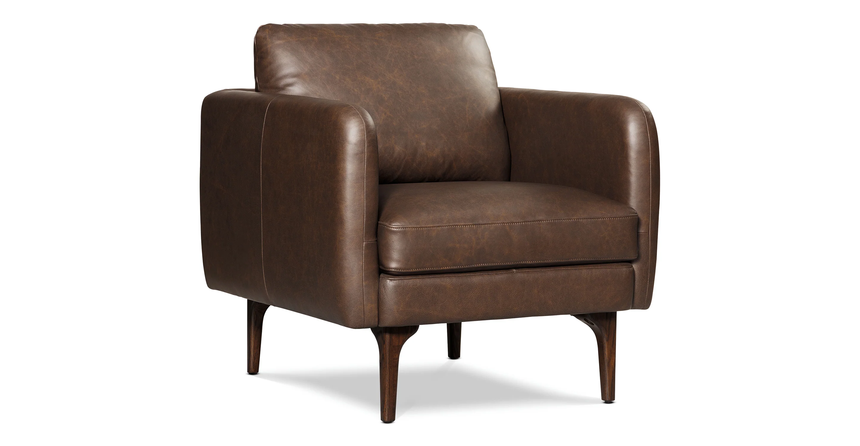 Bosco Leather Lounge Chair - Image 15