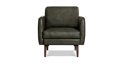 Bosco Leather Lounge Chair - Image 43