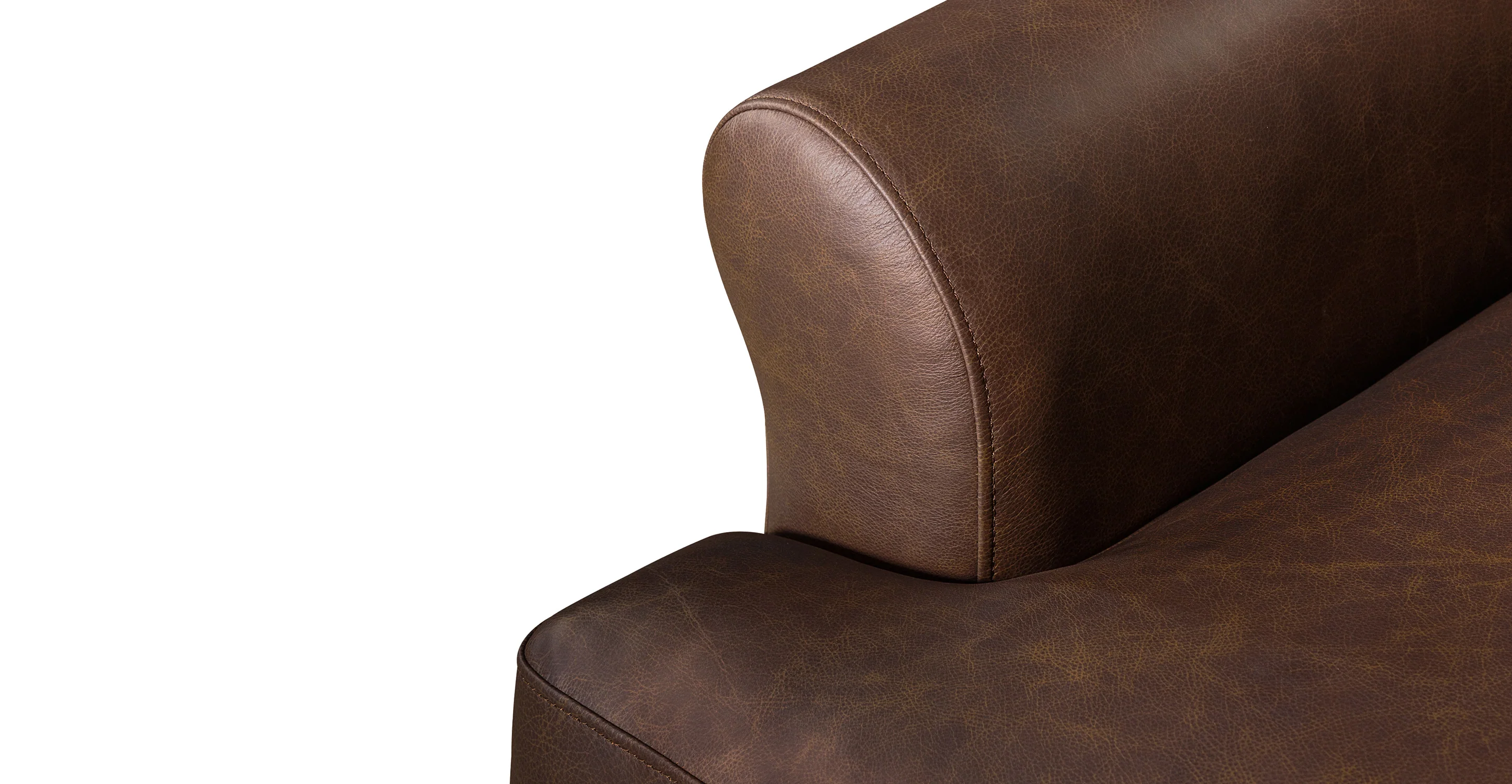 Bristol 90" Leather Sofa - Image 10