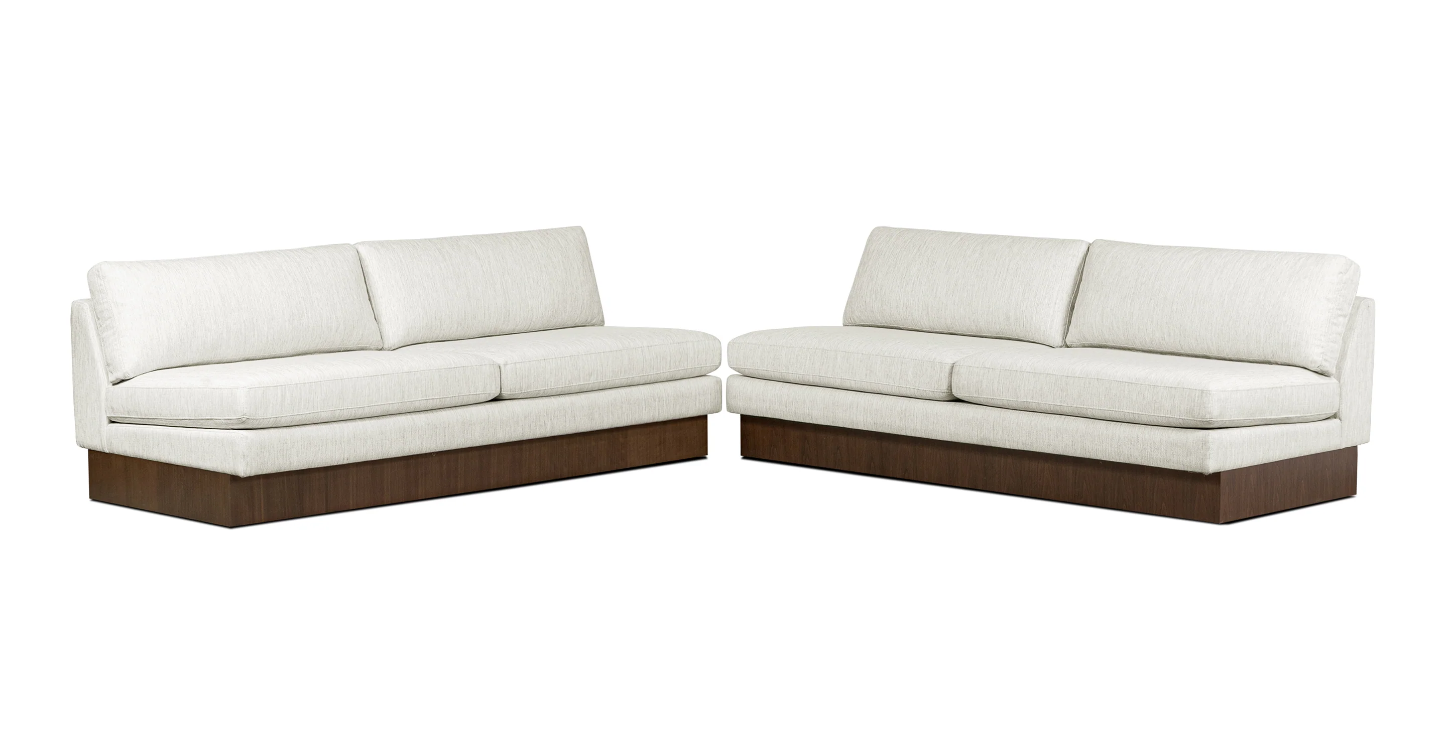 Cabra Modular Sofa in Bright Ash - Image 2