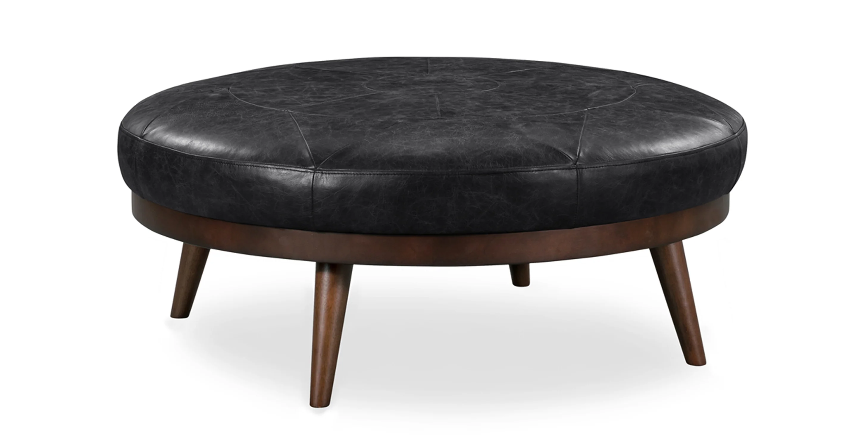 Gio Leather Ottoman - Image 21