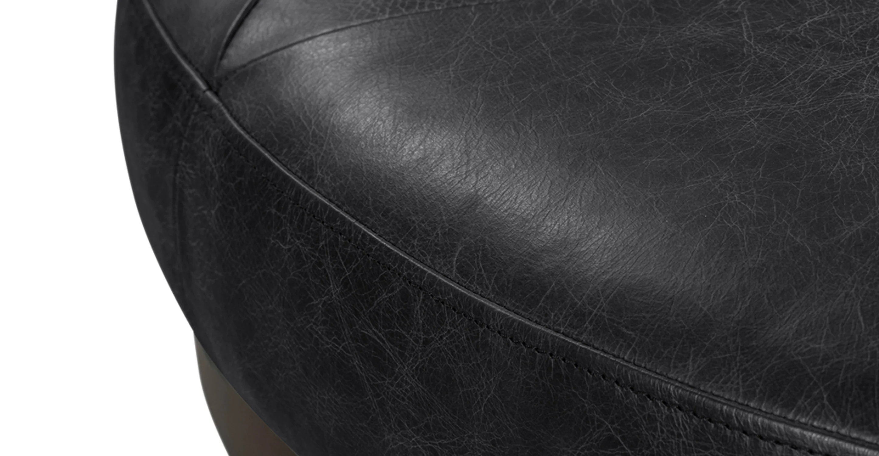 Gio Leather Ottoman - Image 26
