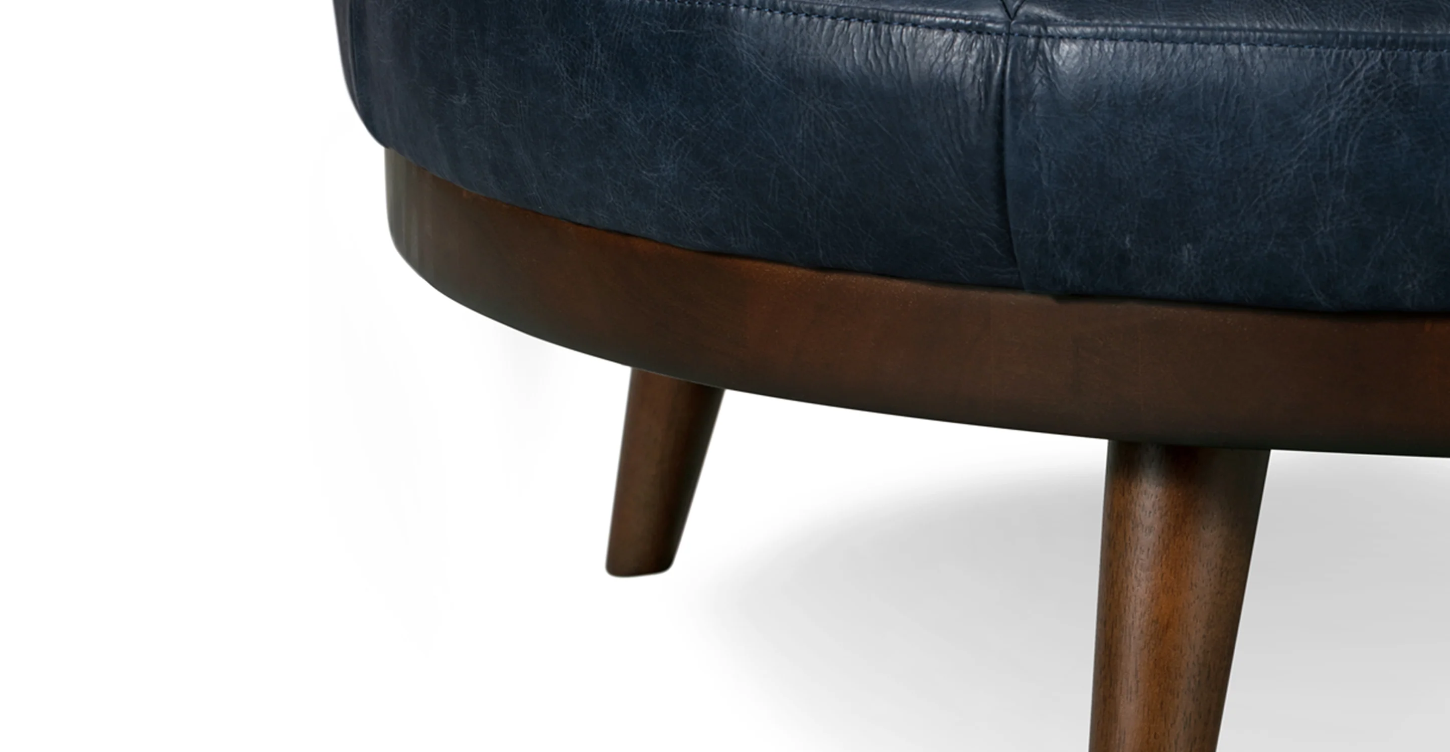 Gio Leather Ottoman - Image 35