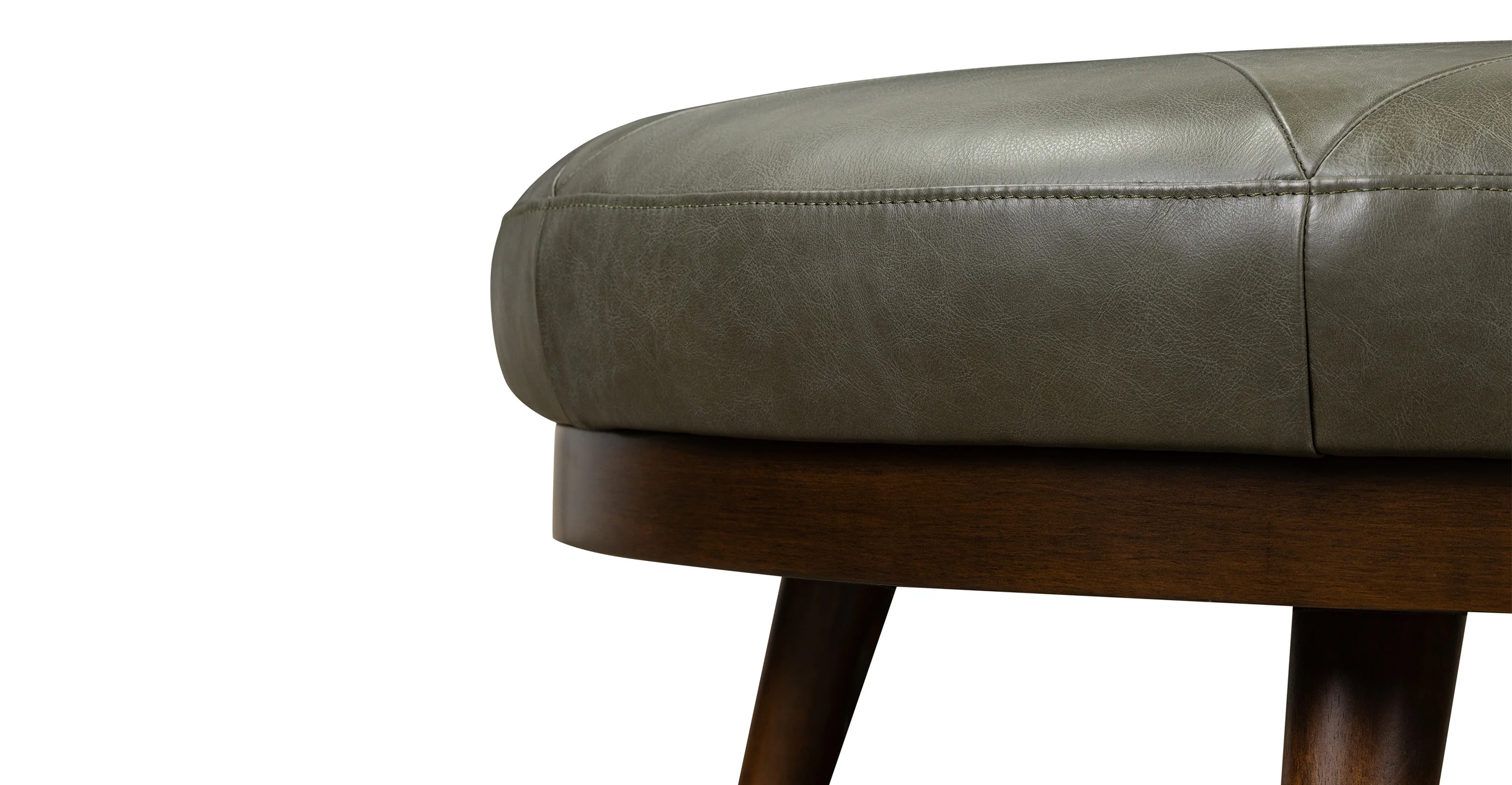 Gio Leather Ottoman - Image 69