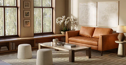 Calle 75" Apartment Sofa - Image 43
