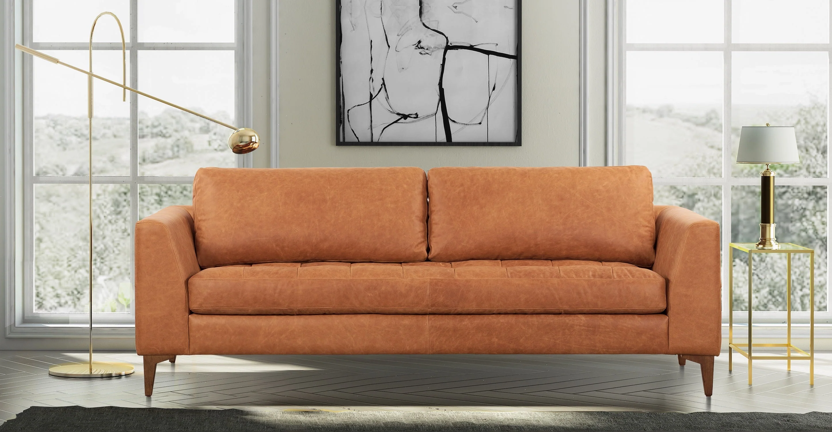 Calle 90" Sofa - Image 22