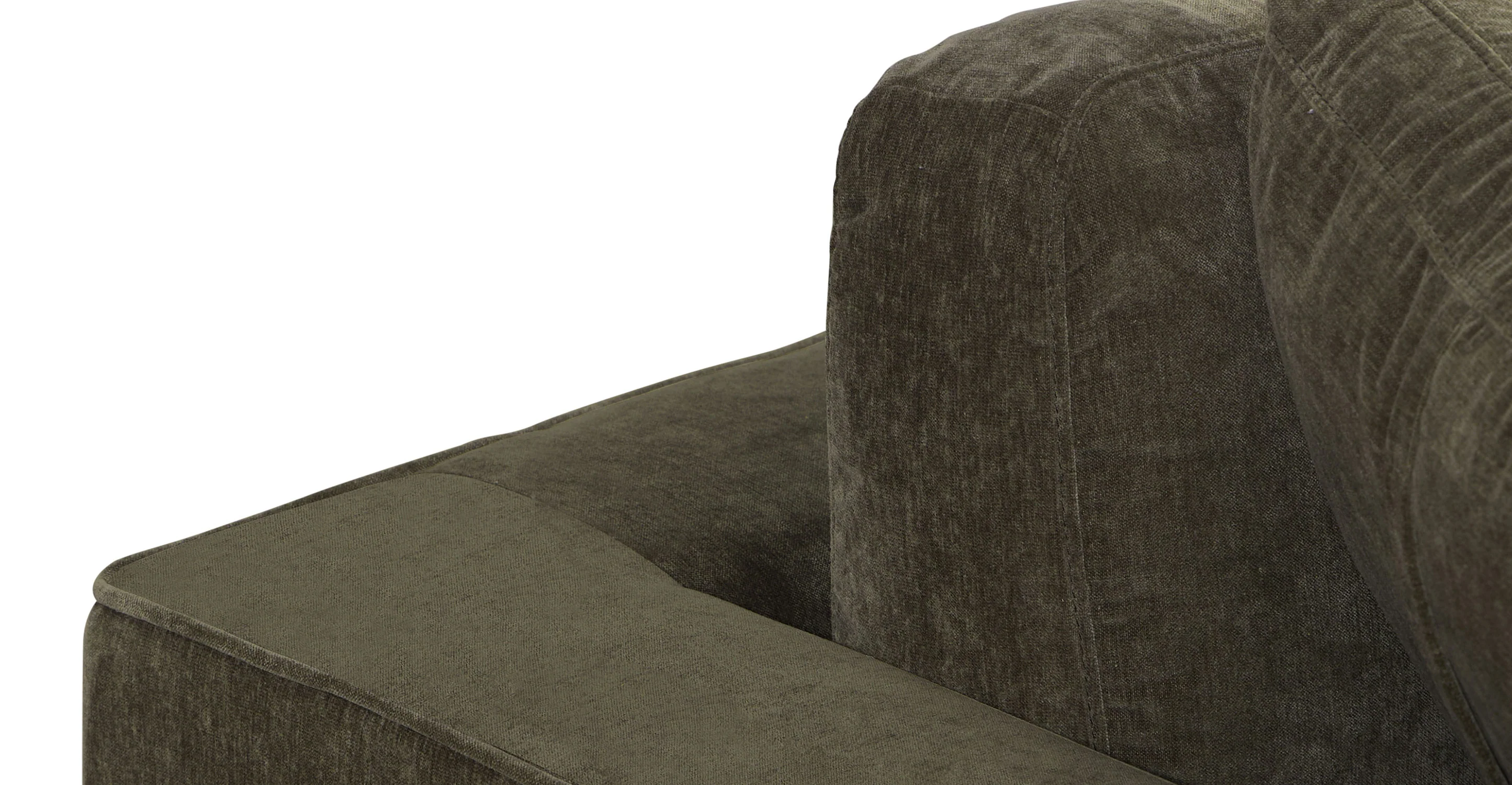 Capri 99" Velvet Sofa - Image 10