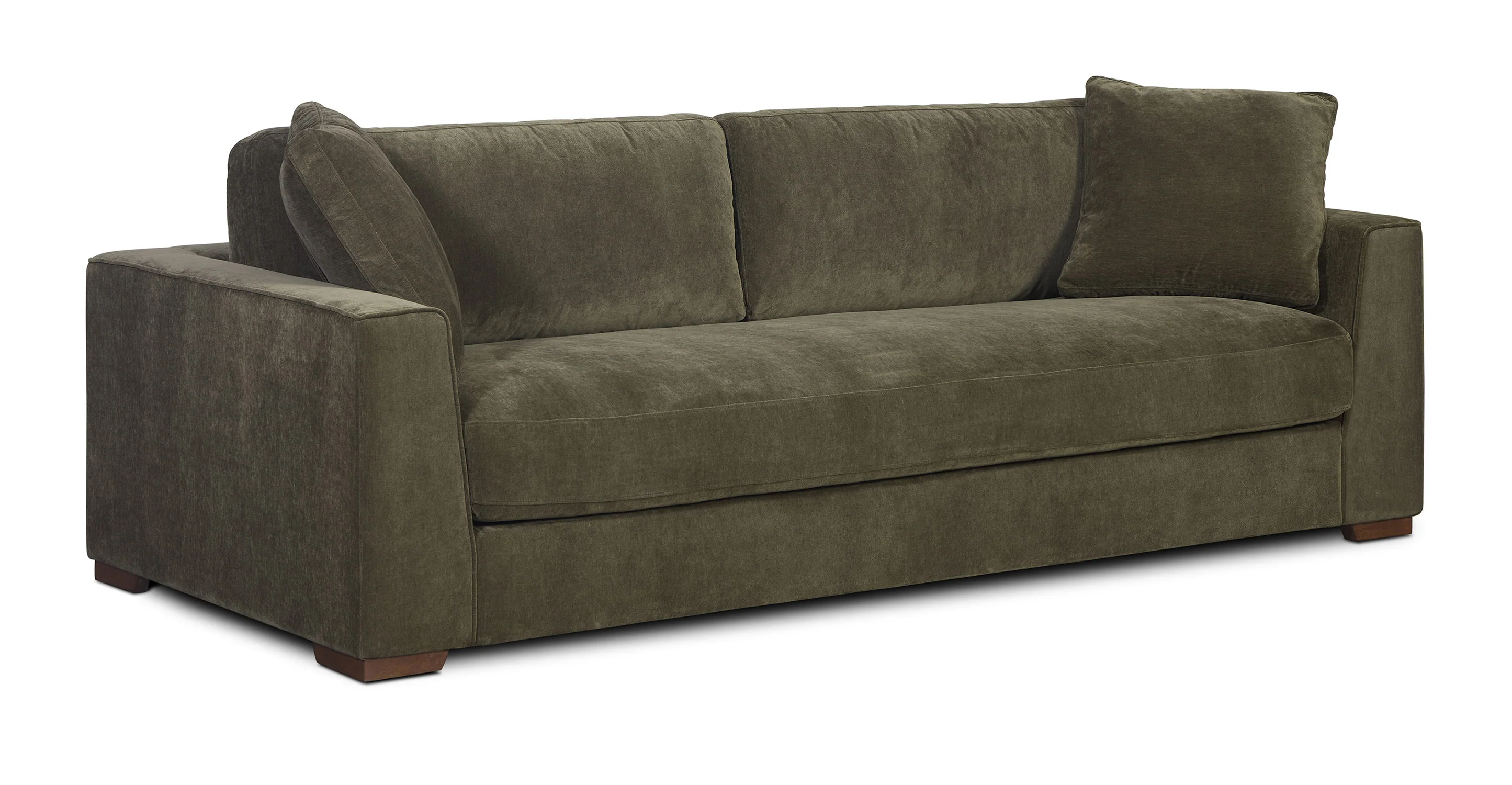 Capri 99" Velvet Sofa - Image 2
