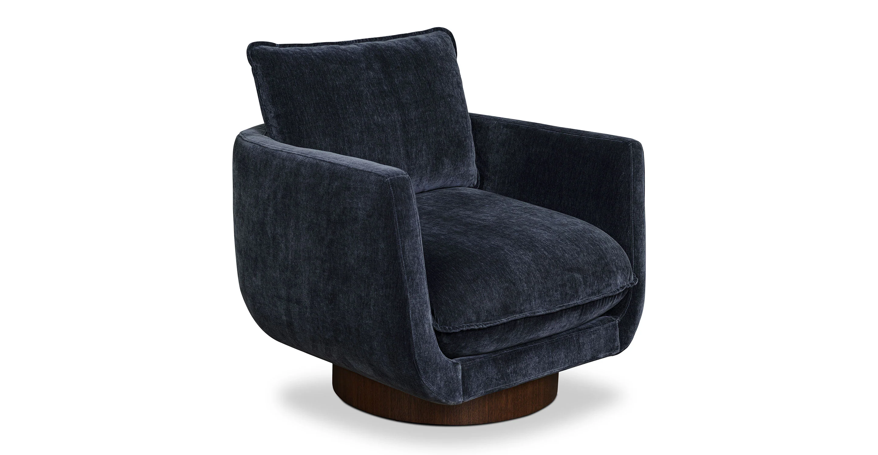 Carla Swivel Lounge Chair - Image 13