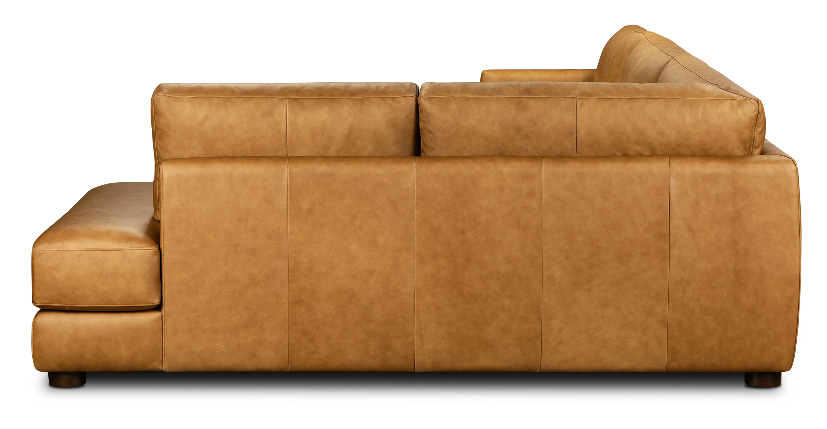 Catania 116.5" Right-facing Bumper Sectional - Image 3