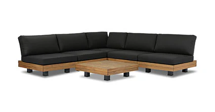 Celenza Modular Full-Corner Sectional Set with Coffee Table - Image 18