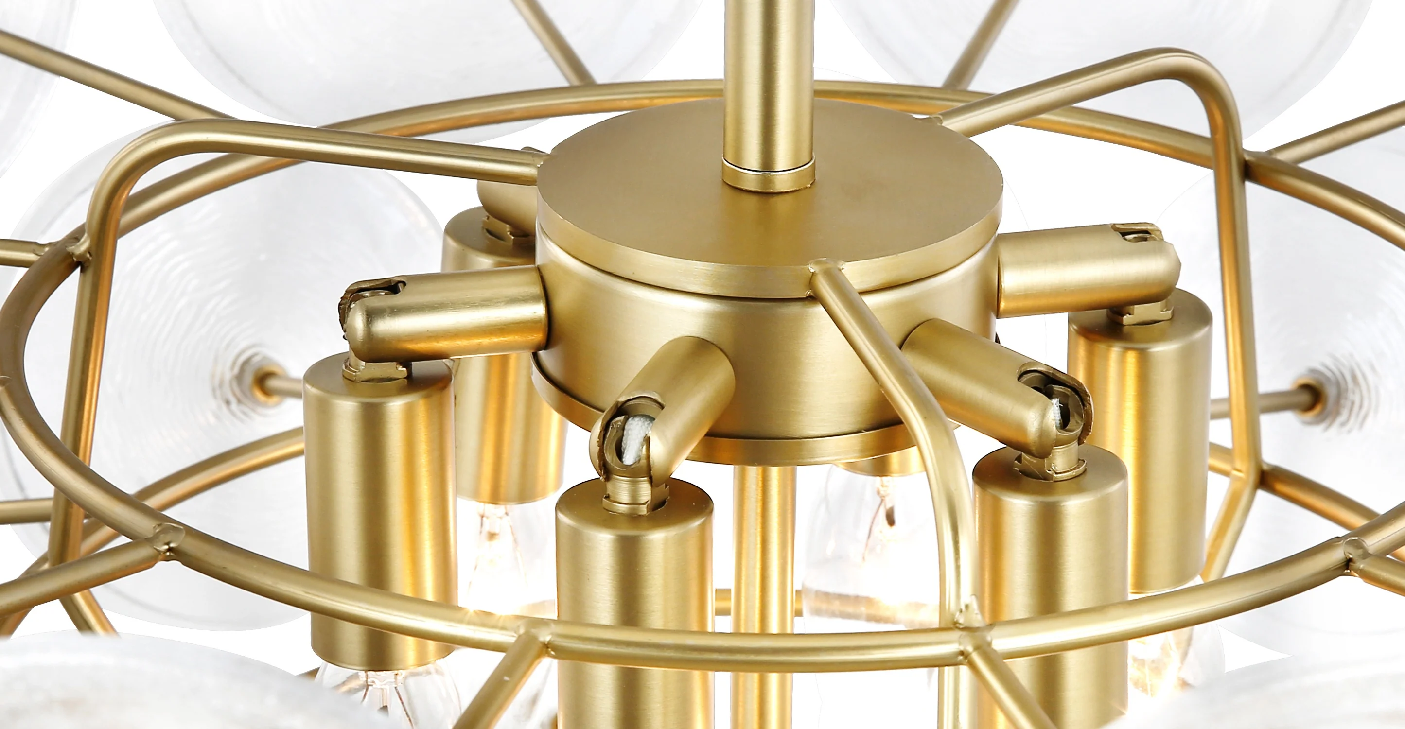 Chambery 6-Light Chandelier - Image 9
