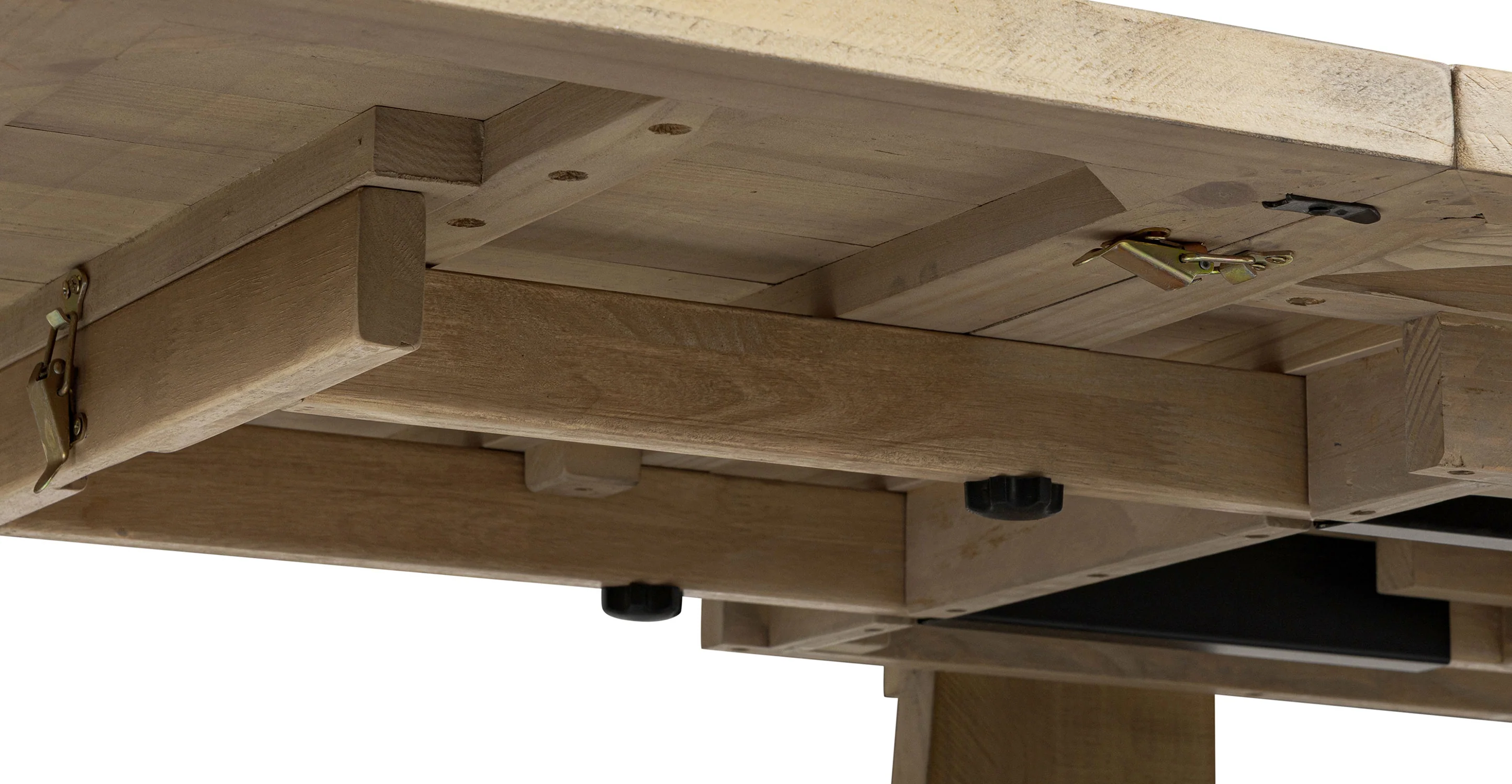 Combe Extension Dining Table (82.5" - 122") - Image 15