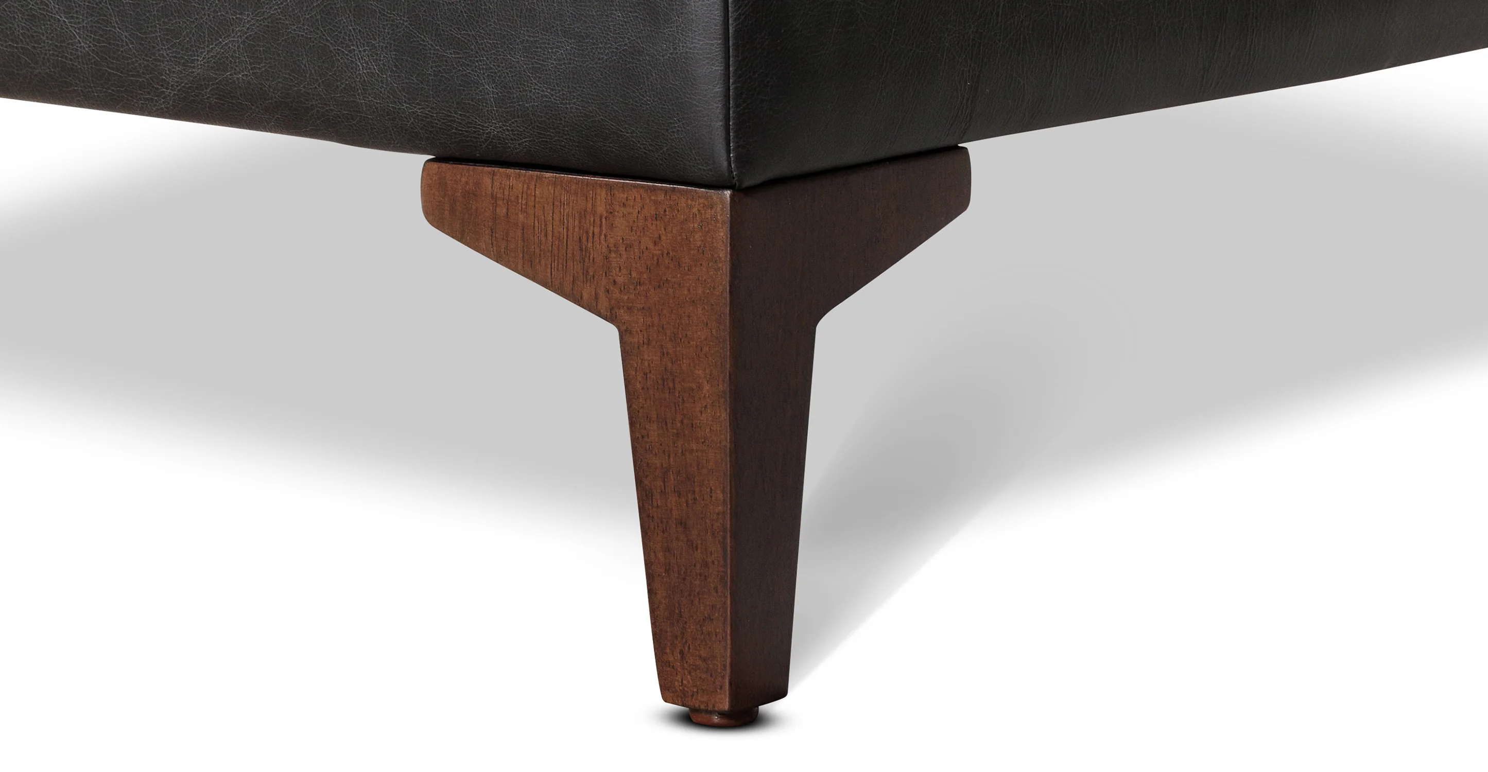 Essex Leather Ottoman 2.0 - Image 7