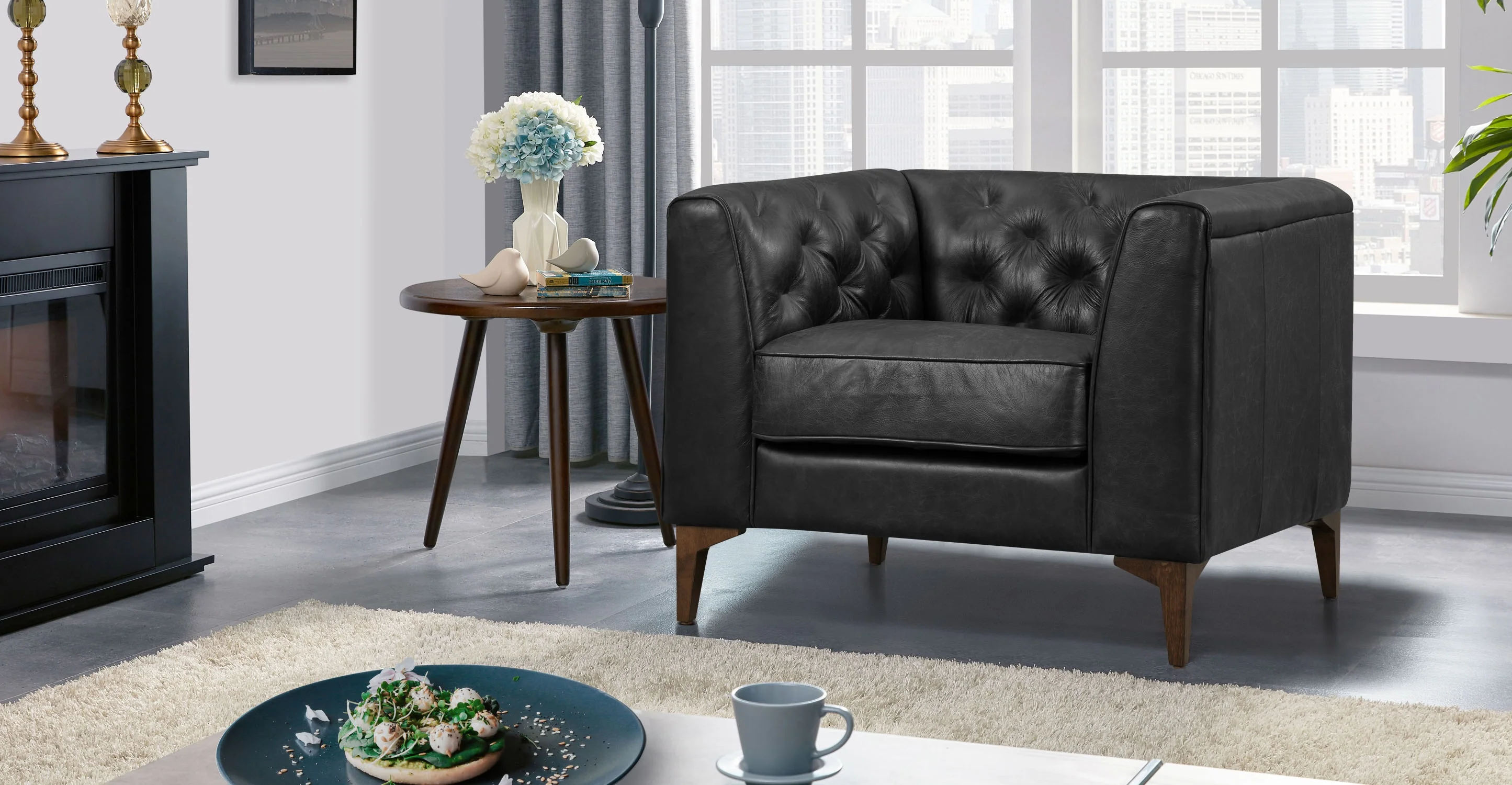 Essex Lounge Chair - Image 21