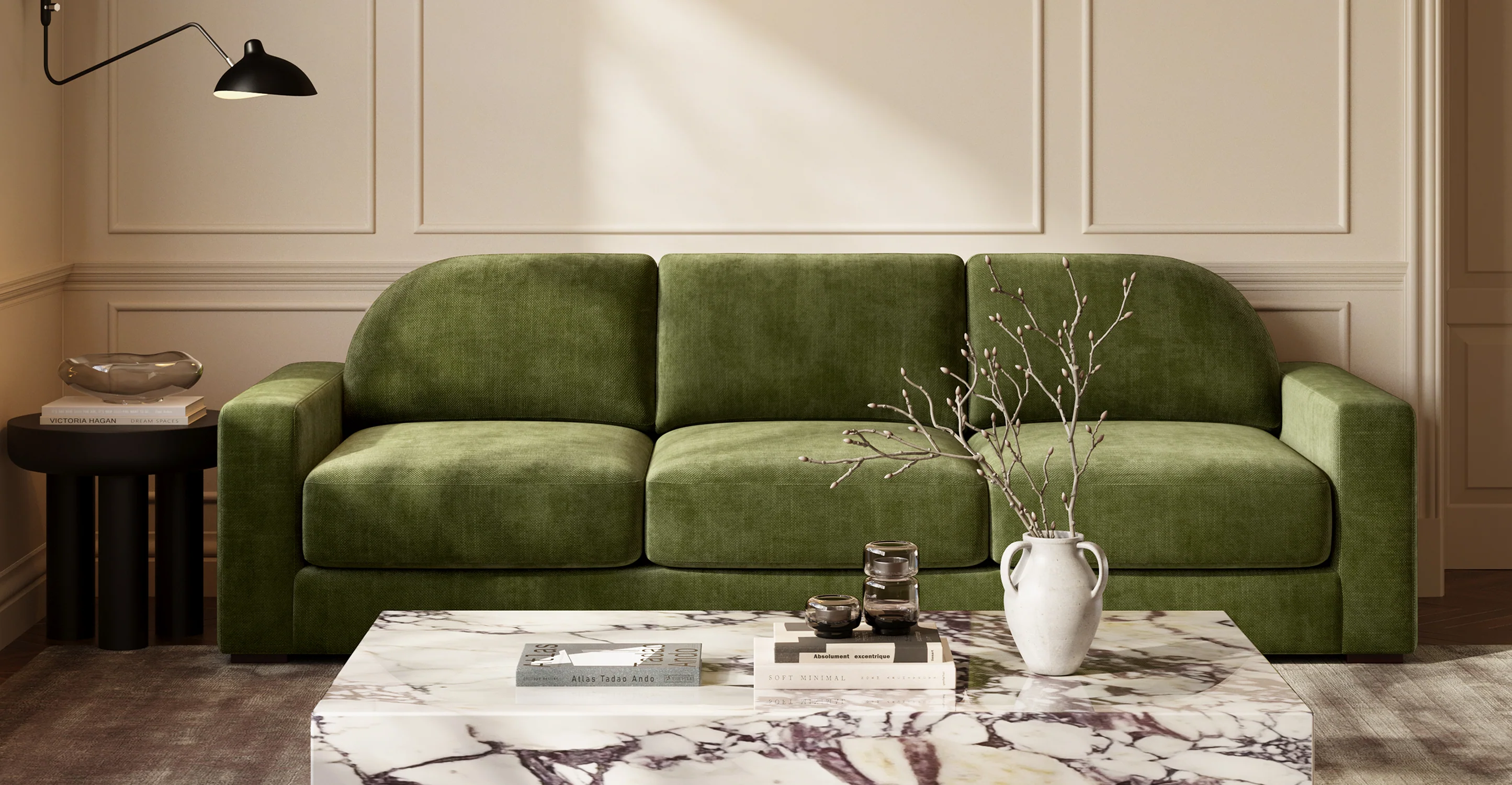 Fano 99" Sofa - Image 3