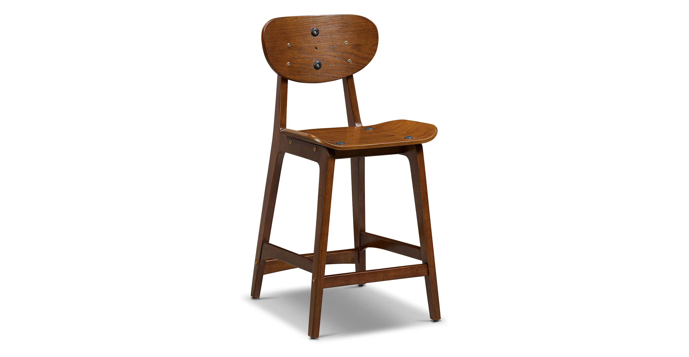Finnley Counter Stool with Removable  / Washable Covers - Image 2
