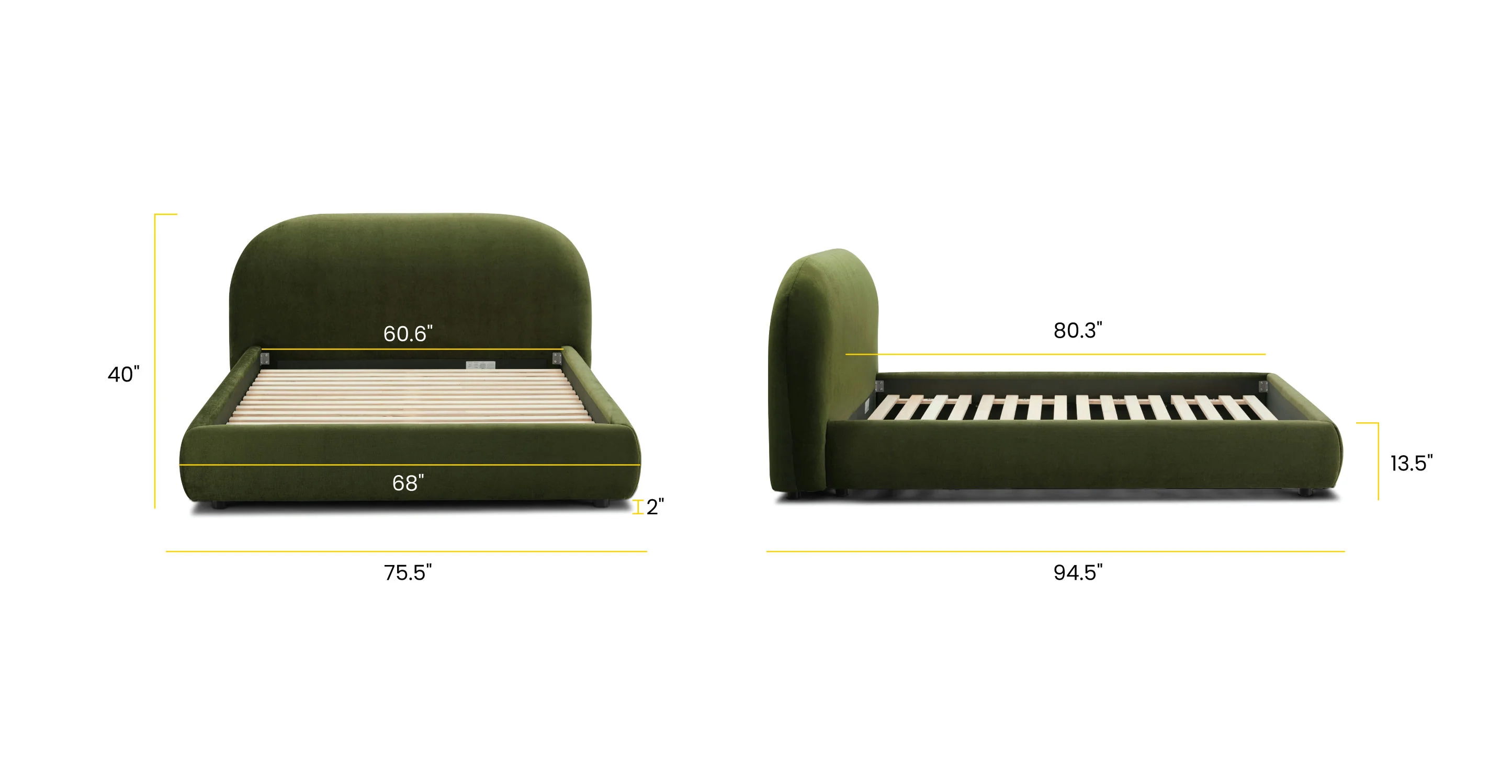 Genoa Bed - Image 42