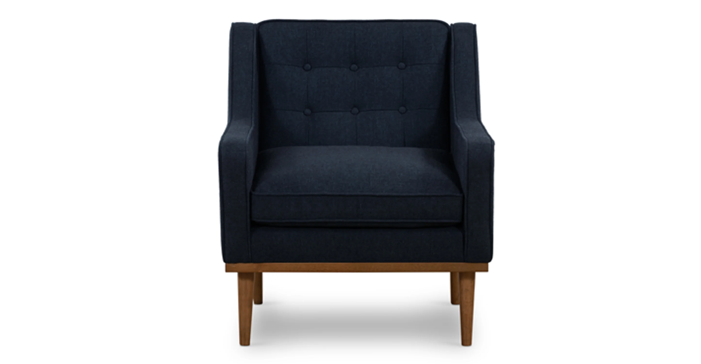 Gus Fabric Lounge Chair - Image 17