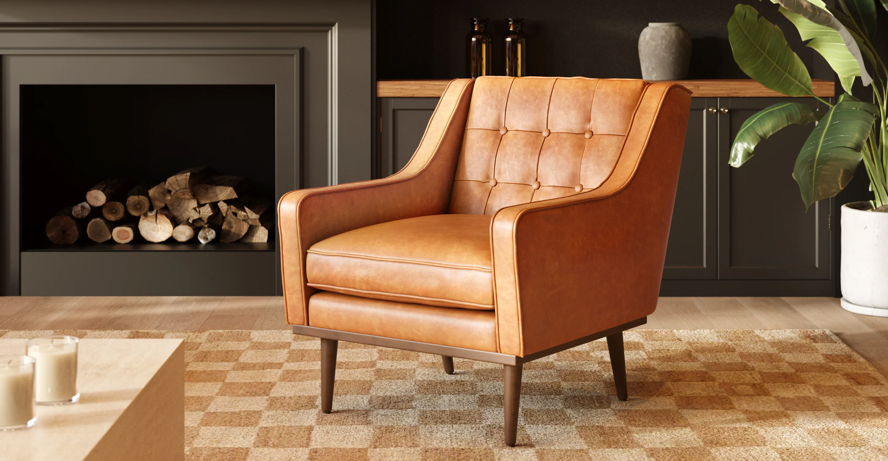 Gus Lounge Chair - Image 2