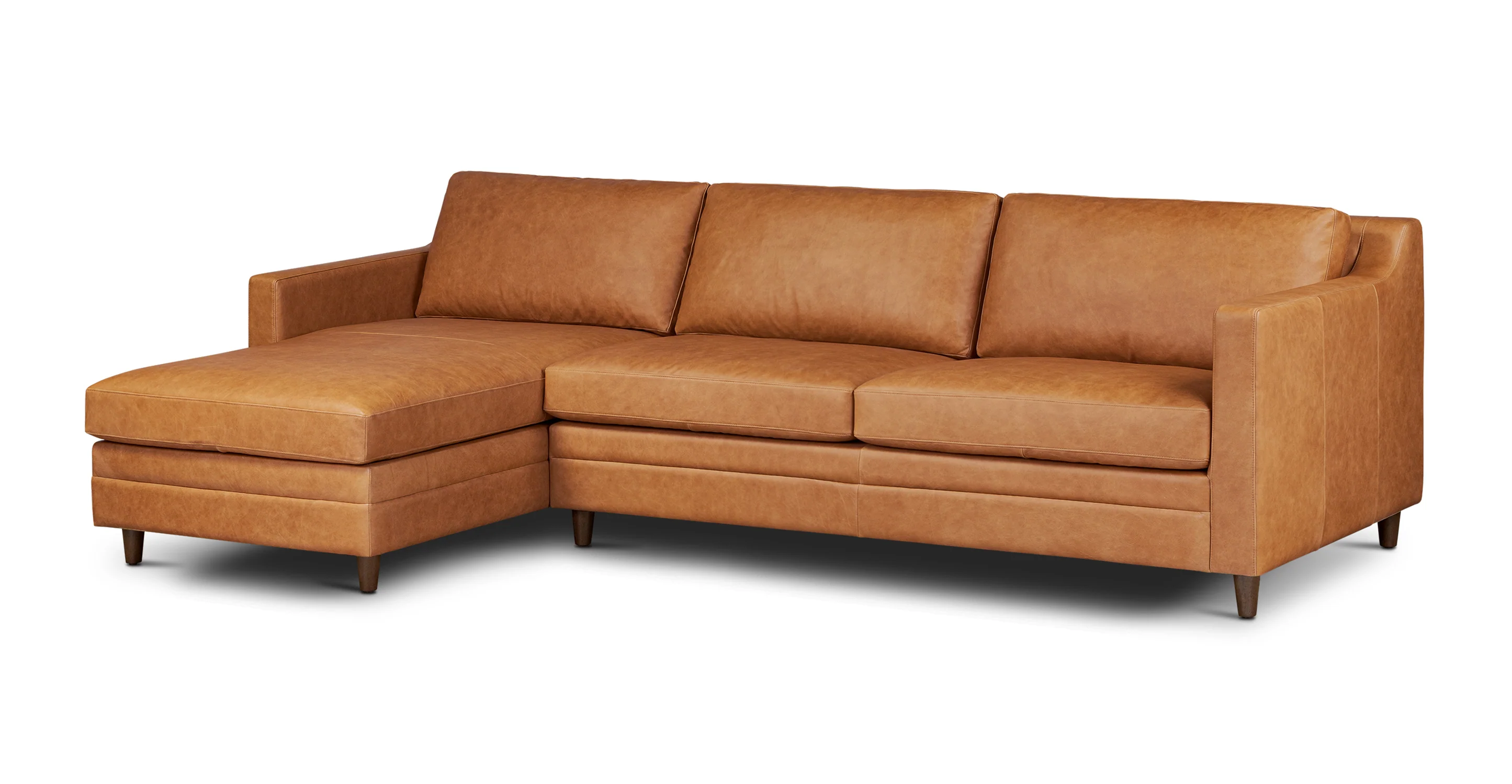Harper 113.5" Left-facing Pull-Out Sleeper Sectional - Image 3