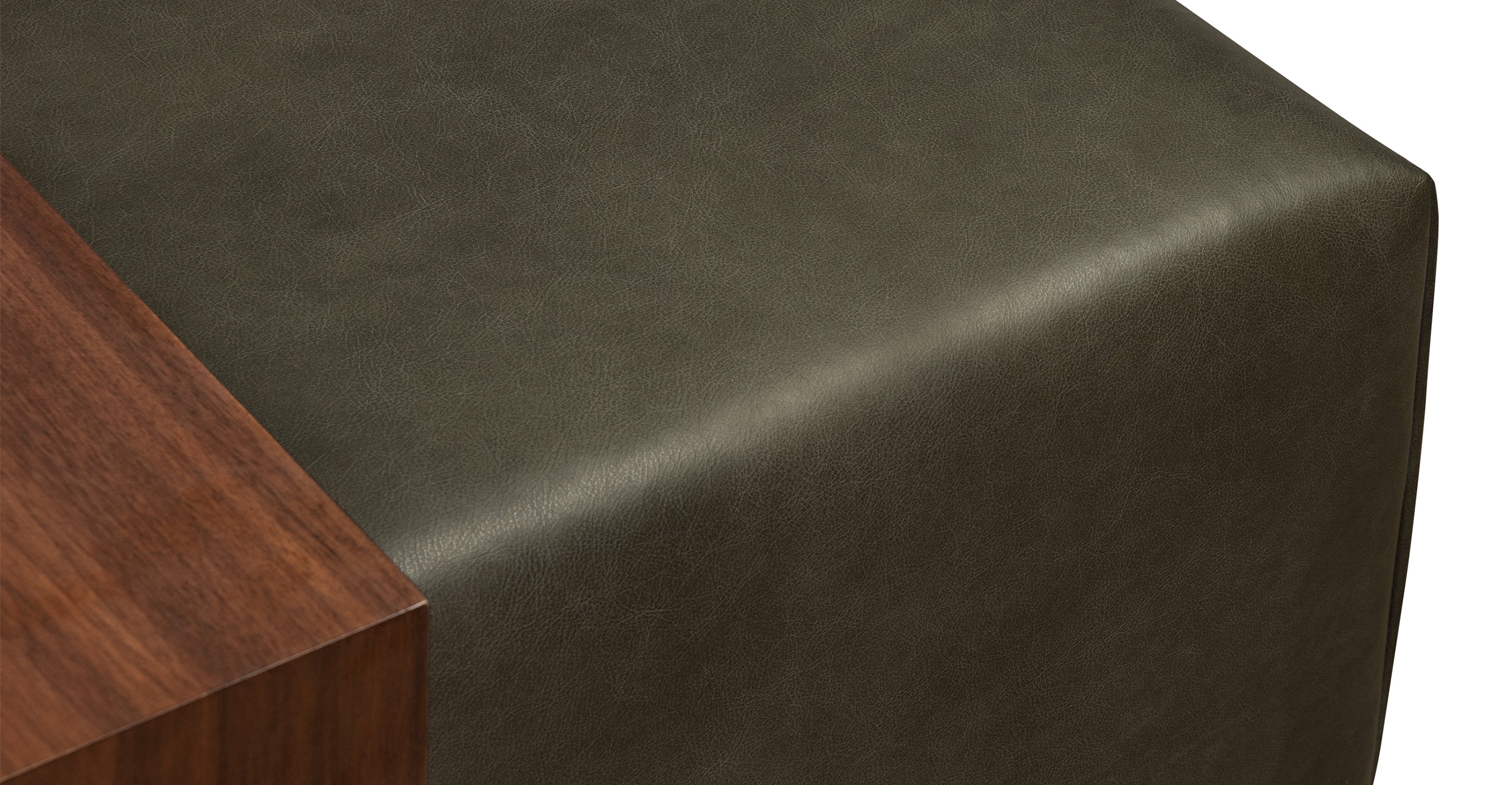 Jarmo Leather Ottoman with Walnut Table - Image 25