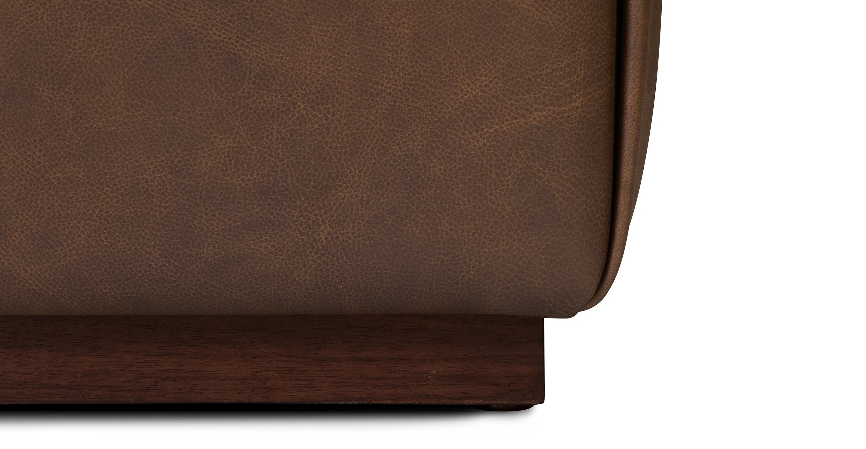 Jarmo Leather Ottoman with Walnut Table - Image 41