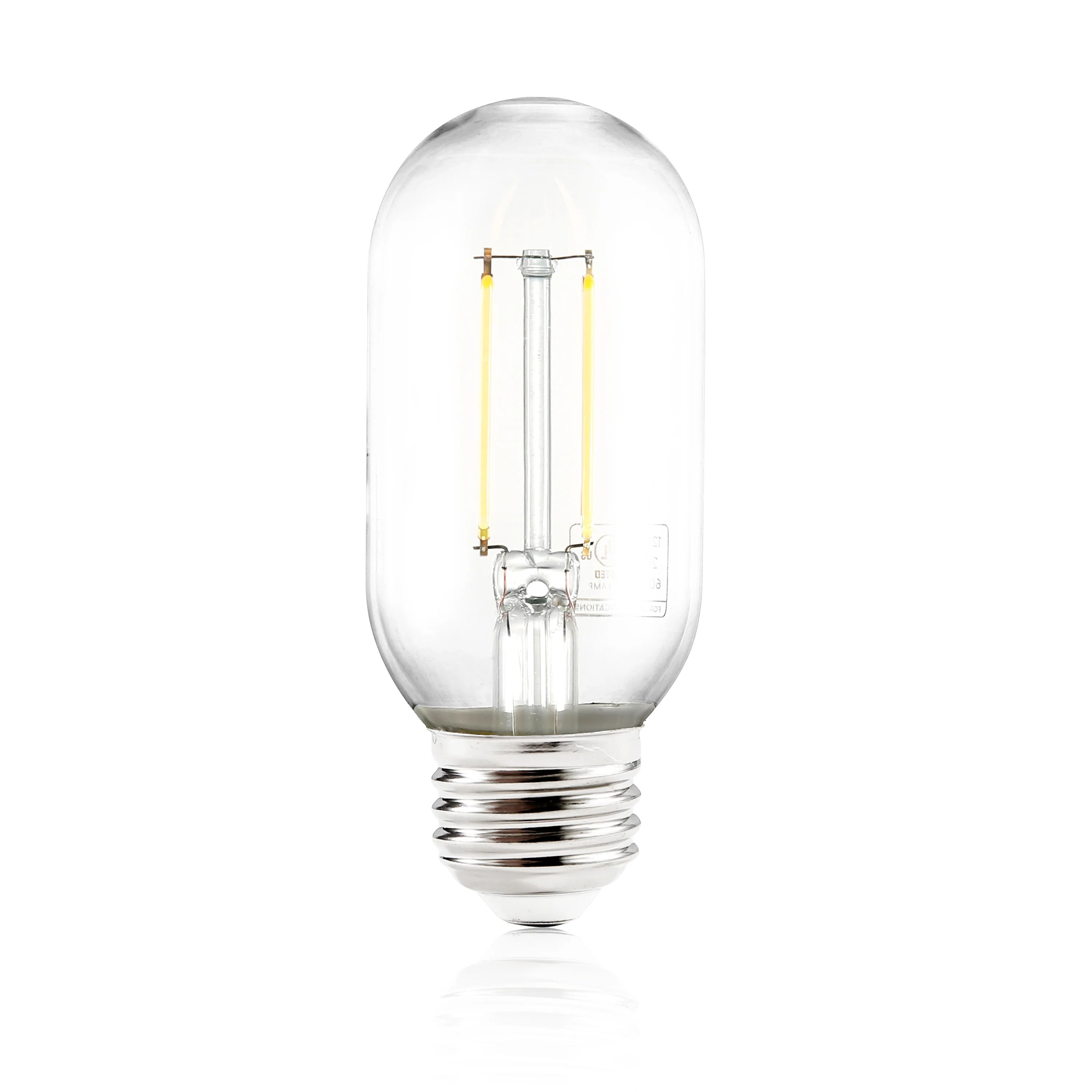 Kashan T14 Clear LED Filament Light Bulb - Image 3