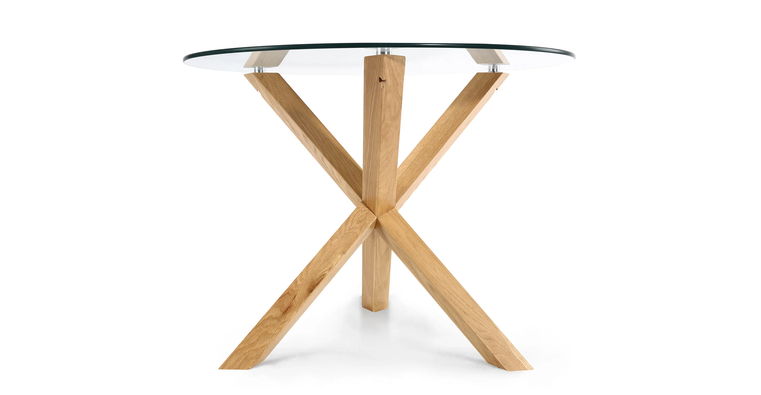 Kennedy Round Dining Table (37.4") - Image 10