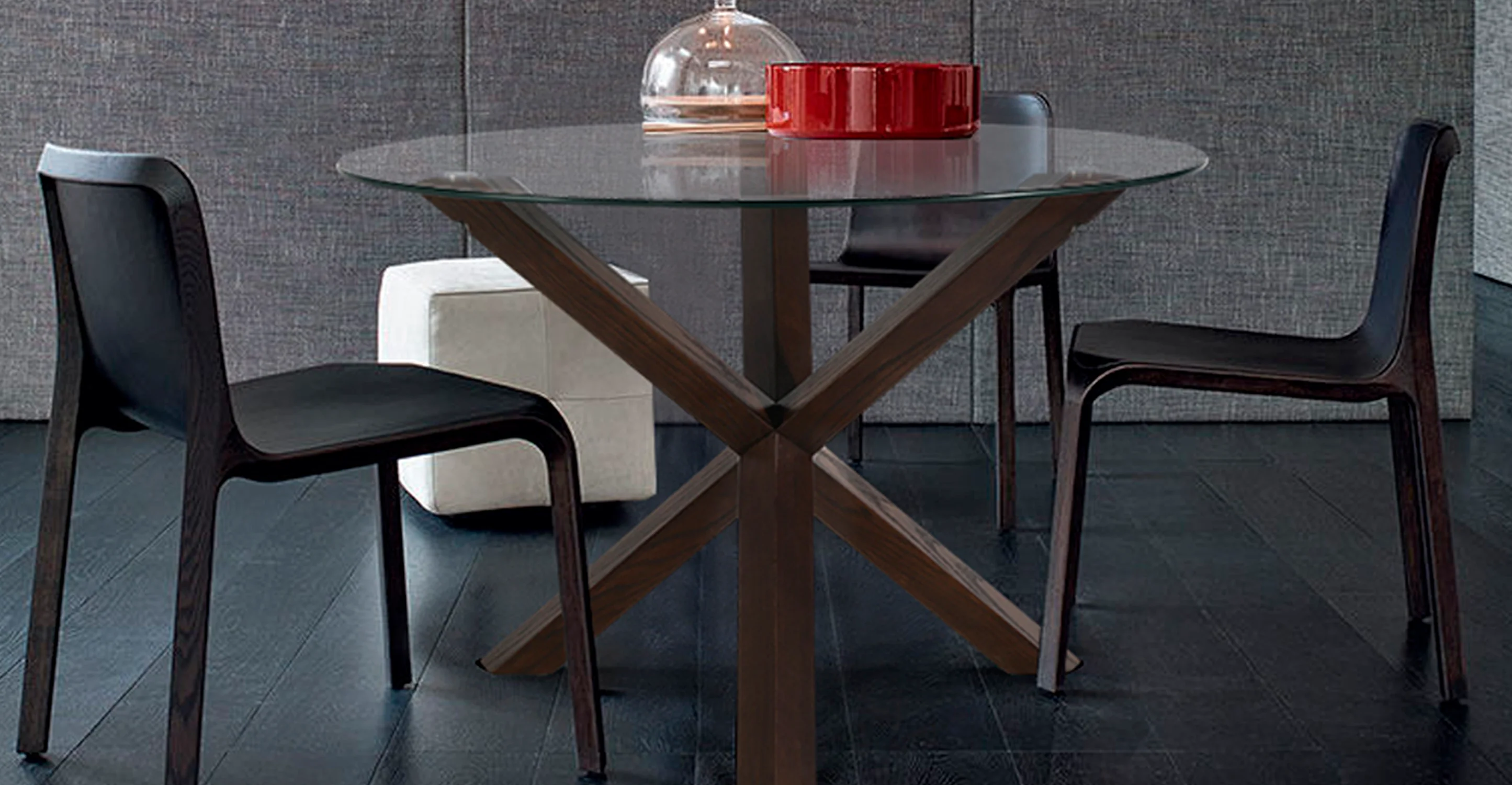 Kennedy Round Dining Table (37.4") - Image 20