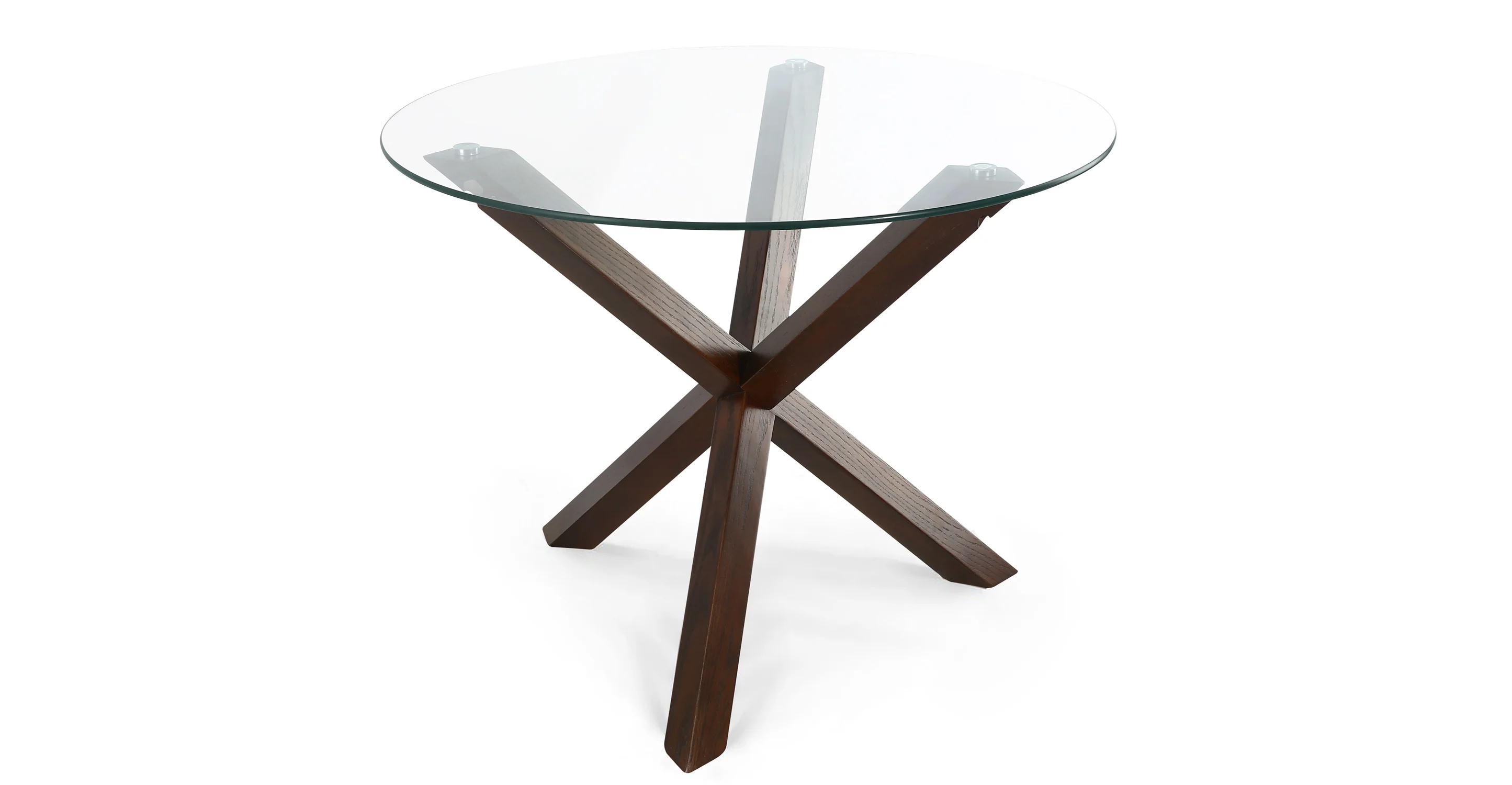 Kennedy Round Dining Table (37.4") - Image 21