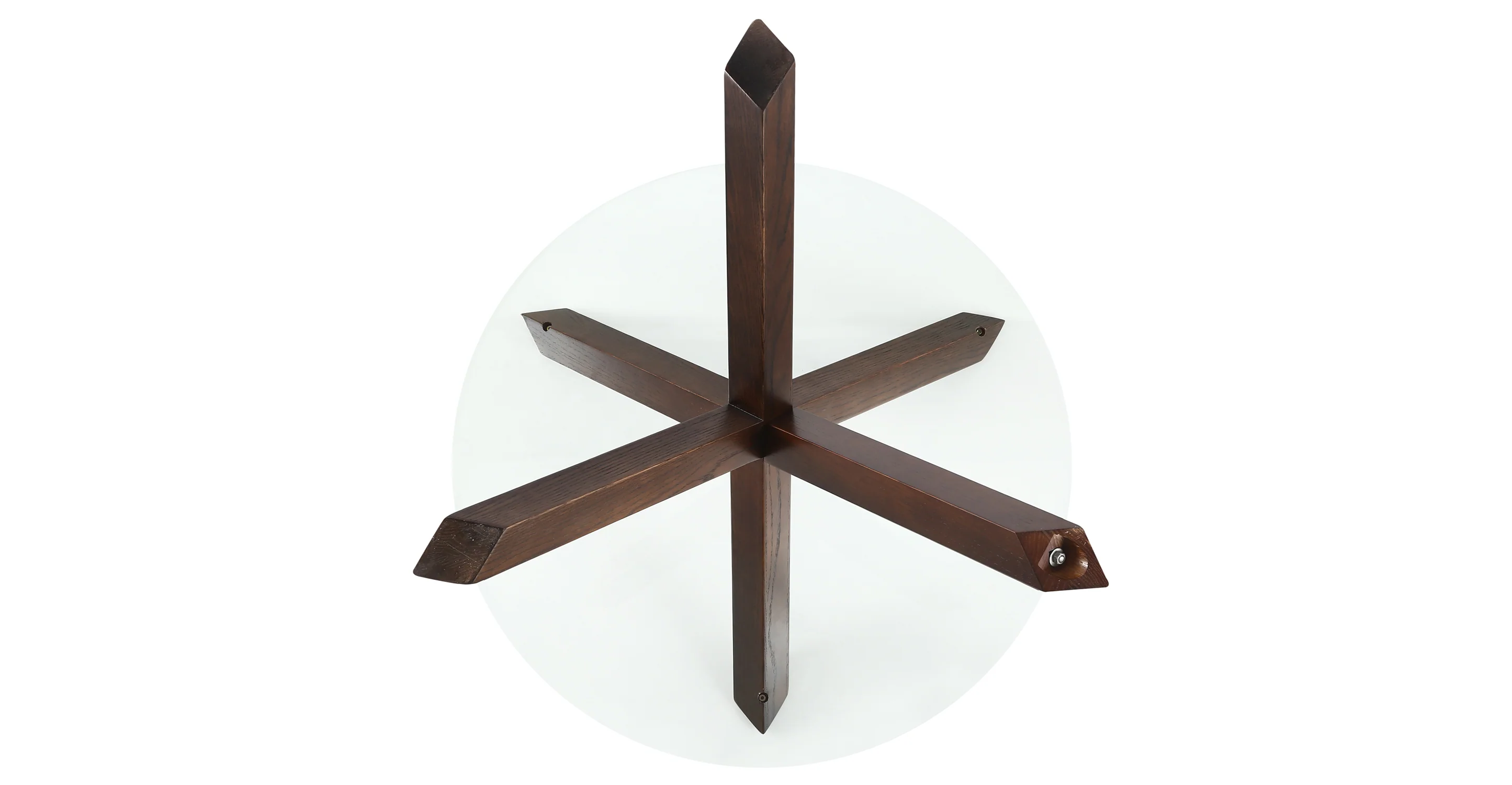 Kennedy Round Dining Table (37.4") - Image 25