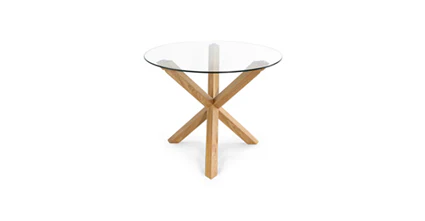 Kennedy Round Dining Table (37.4") - Image 33
